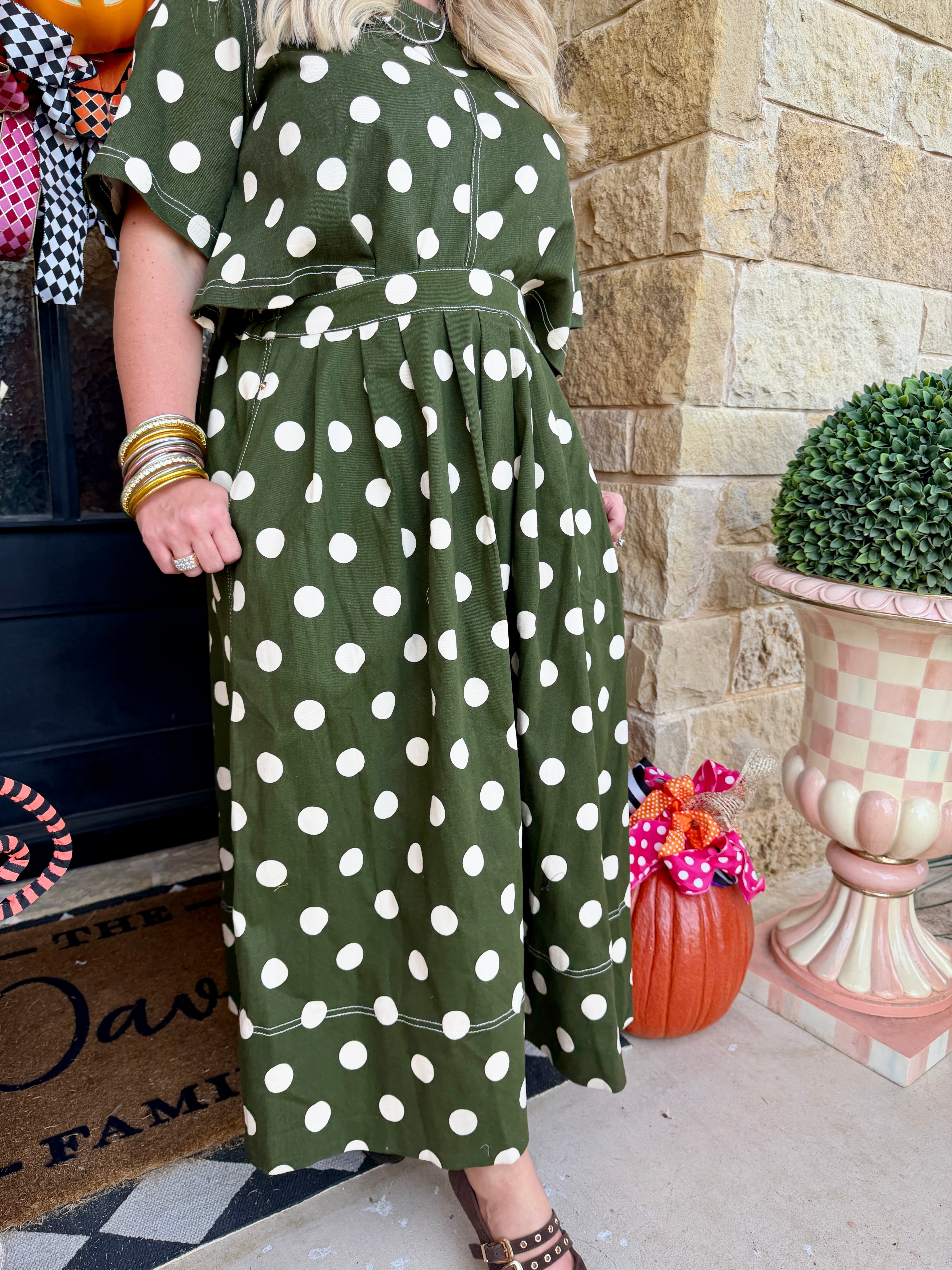 Trin Maxi Skirt