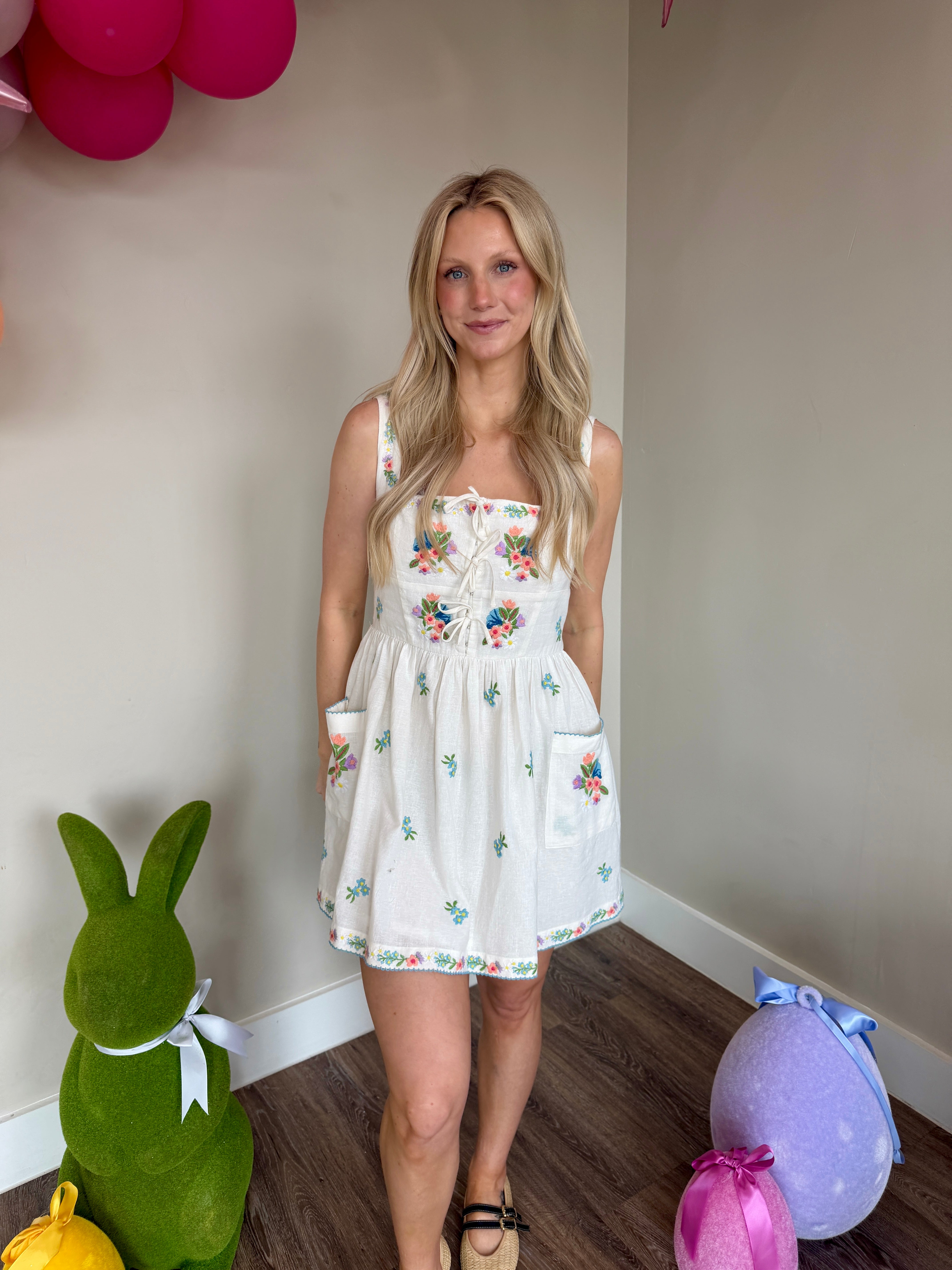 Demi Mini Dress- show me your mumu