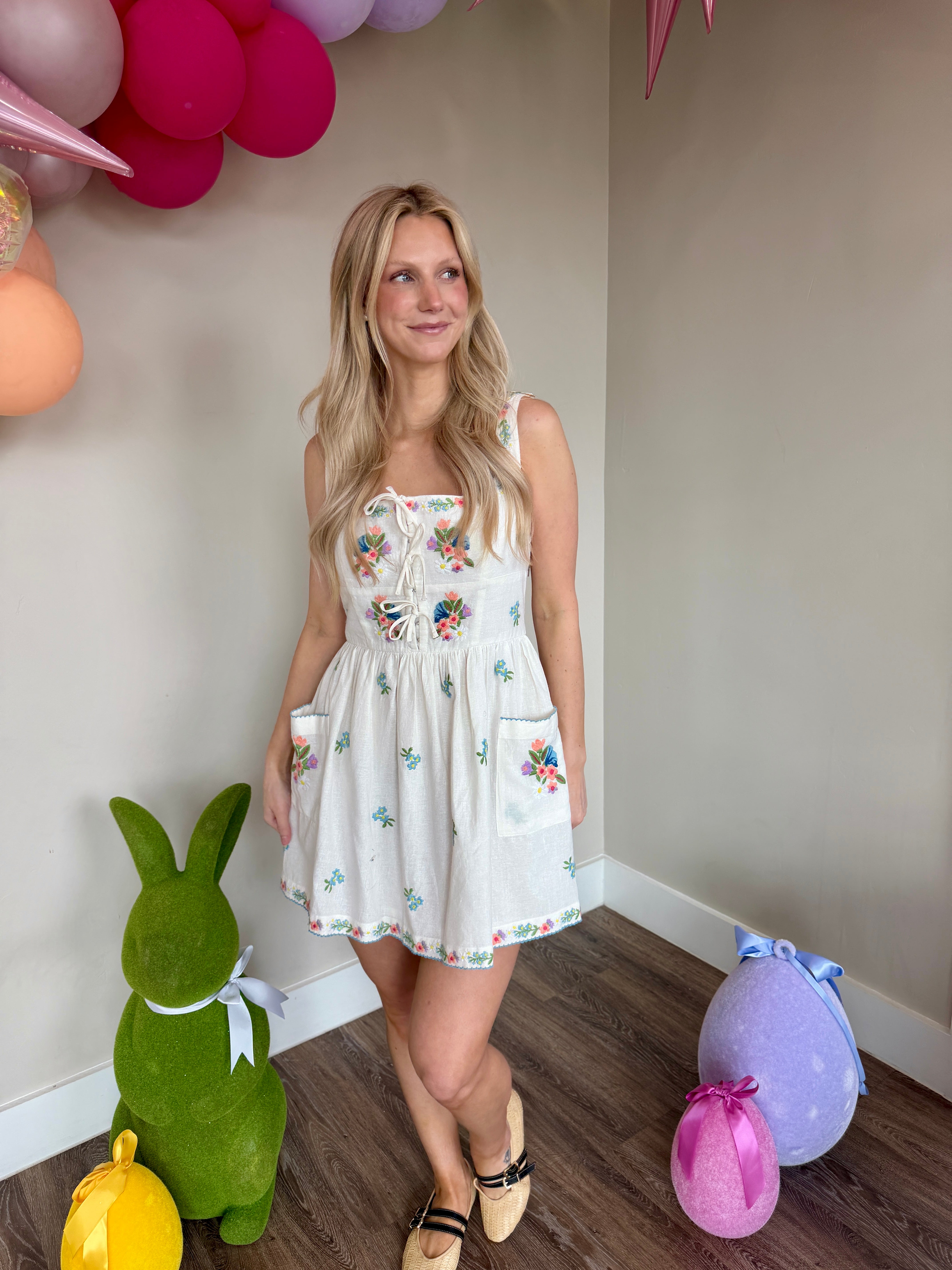 Demi Mini Dress- show me your mumu