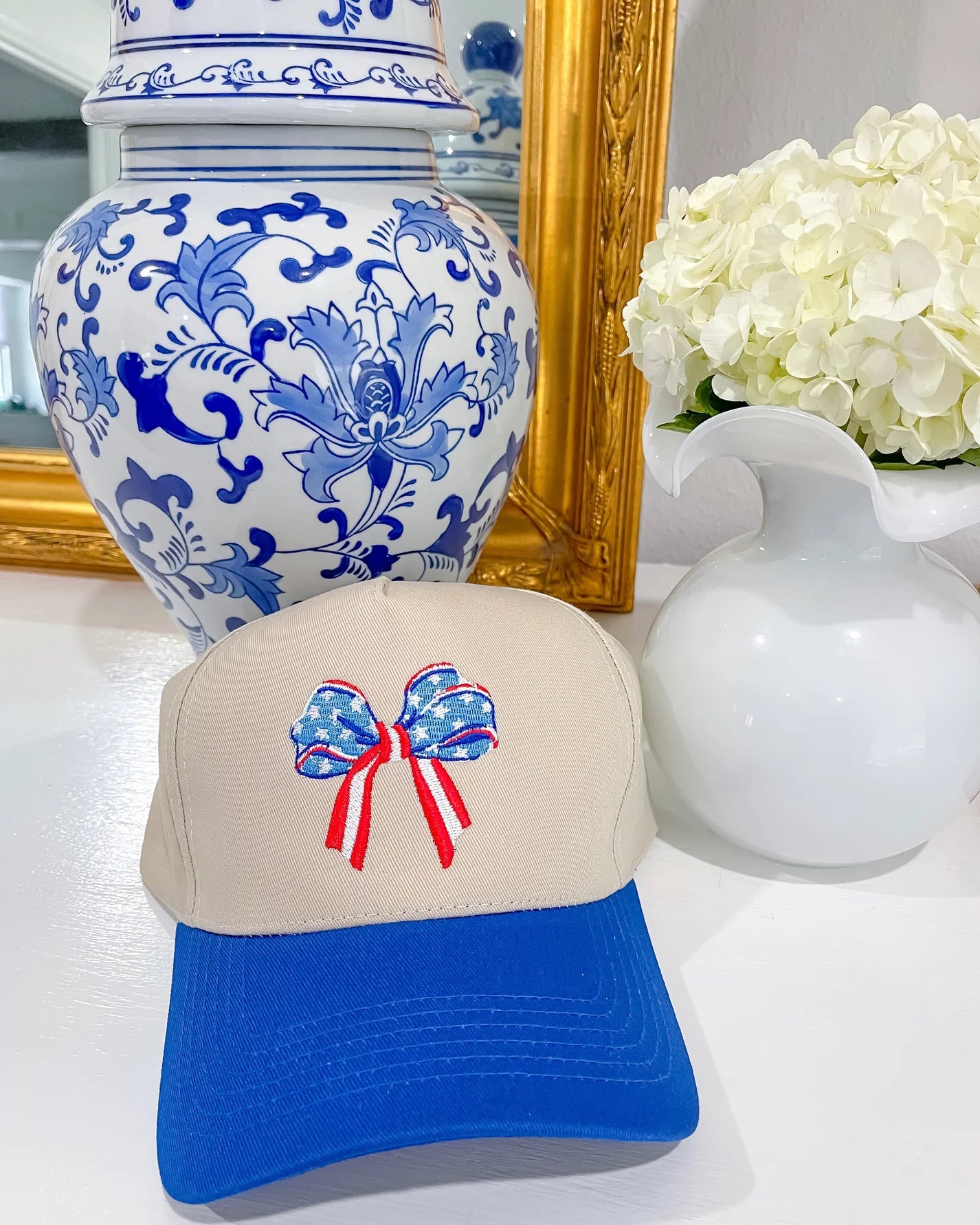 Patriotic Bow Hat