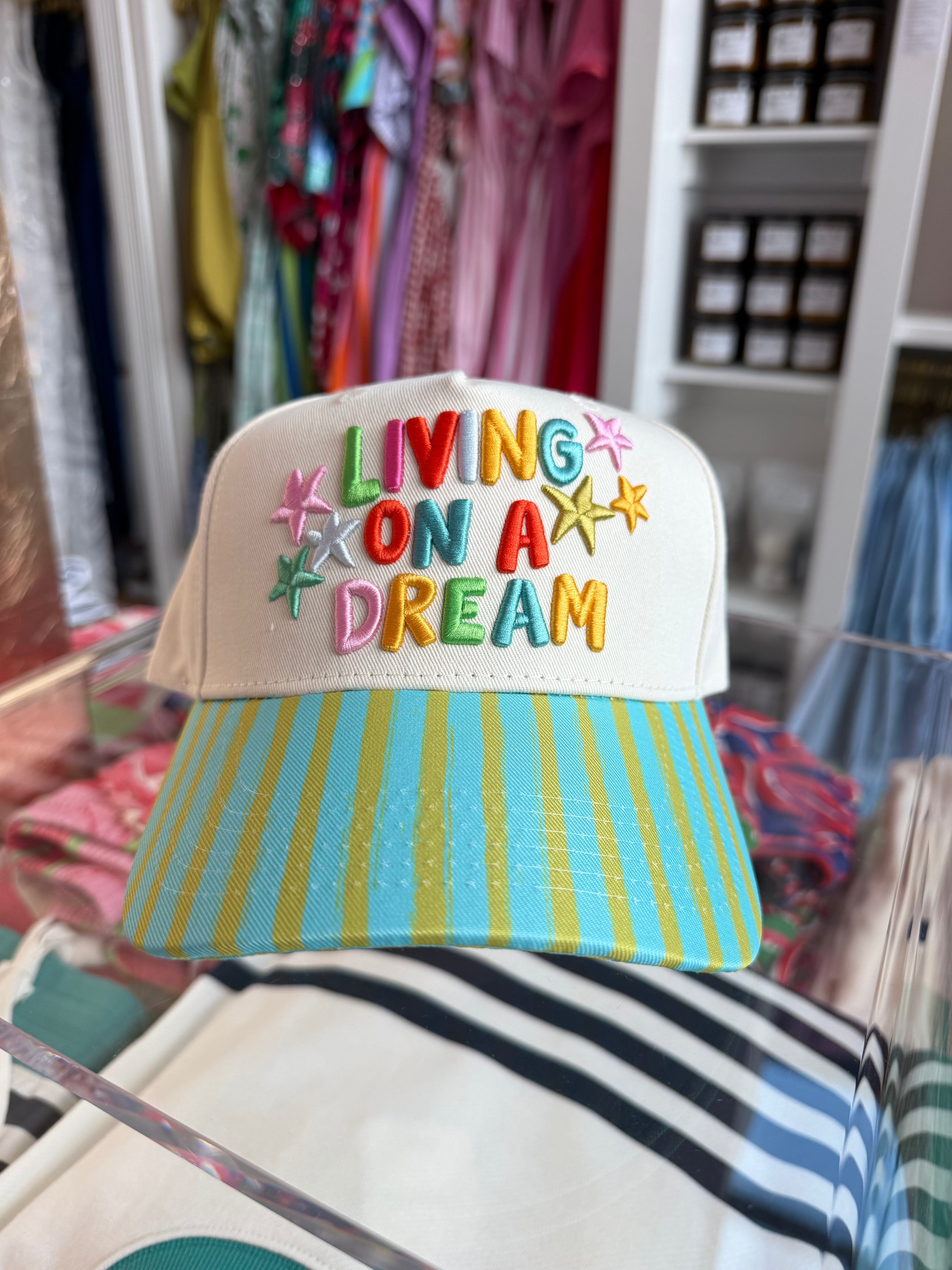Living On A Dream Hat