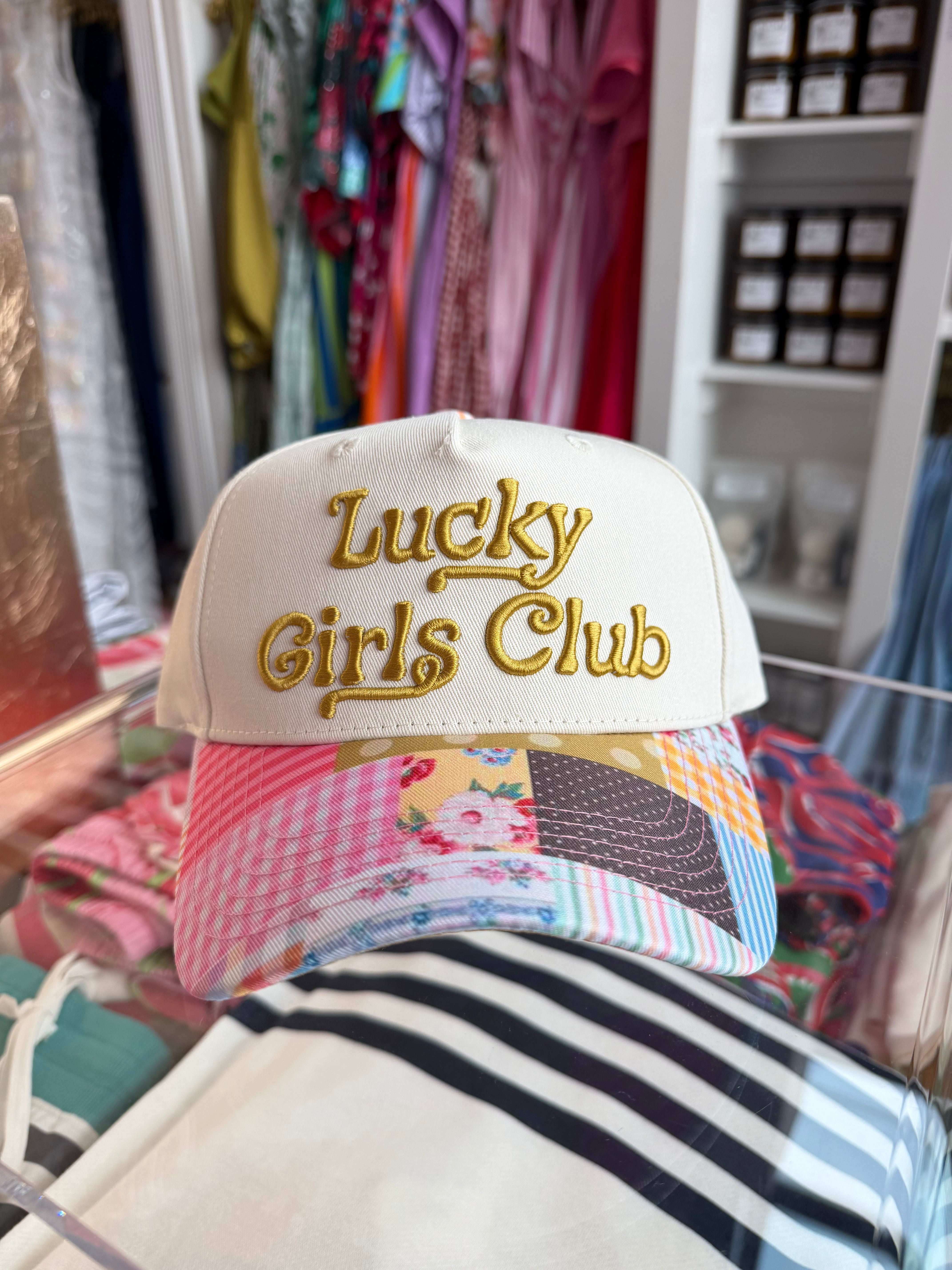 Lucky Girls Club Hat