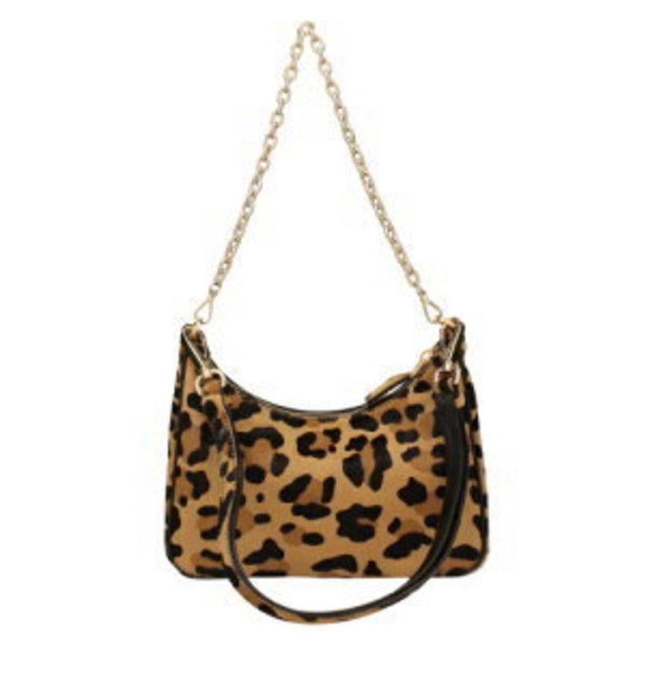Prada Mini Leopard Shoulder Bag