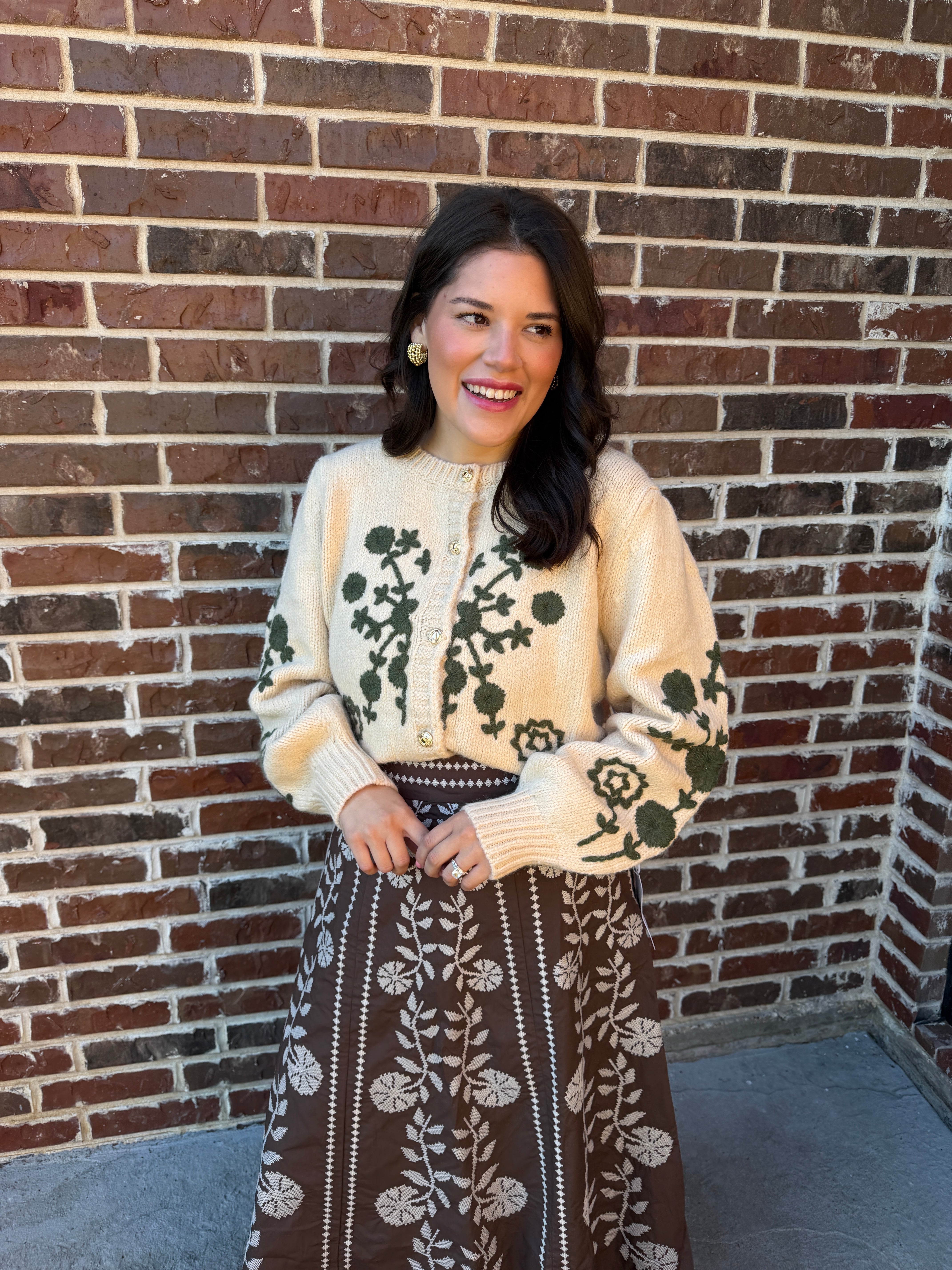 Rowan Cardigan