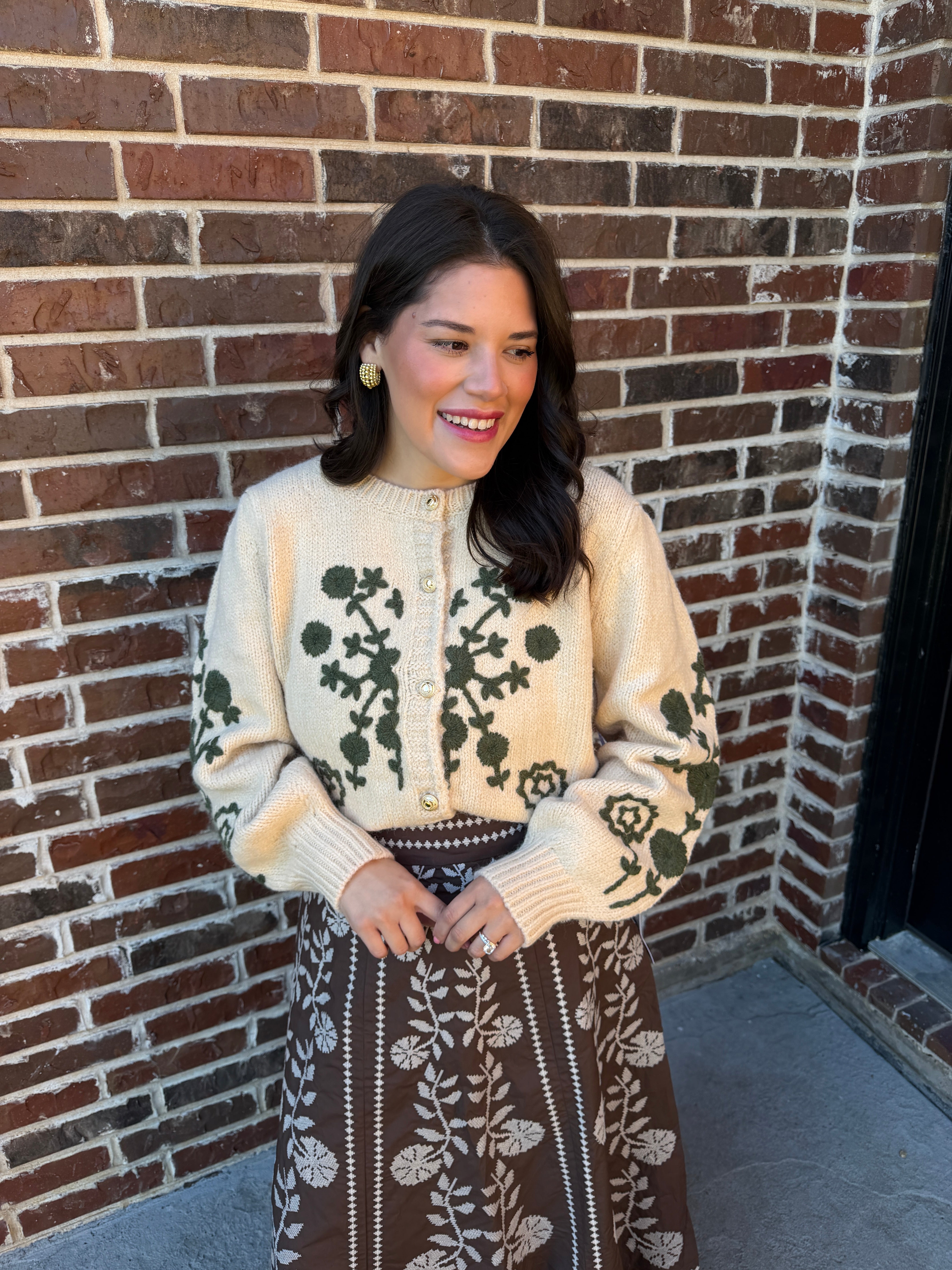 Rowan Cardigan