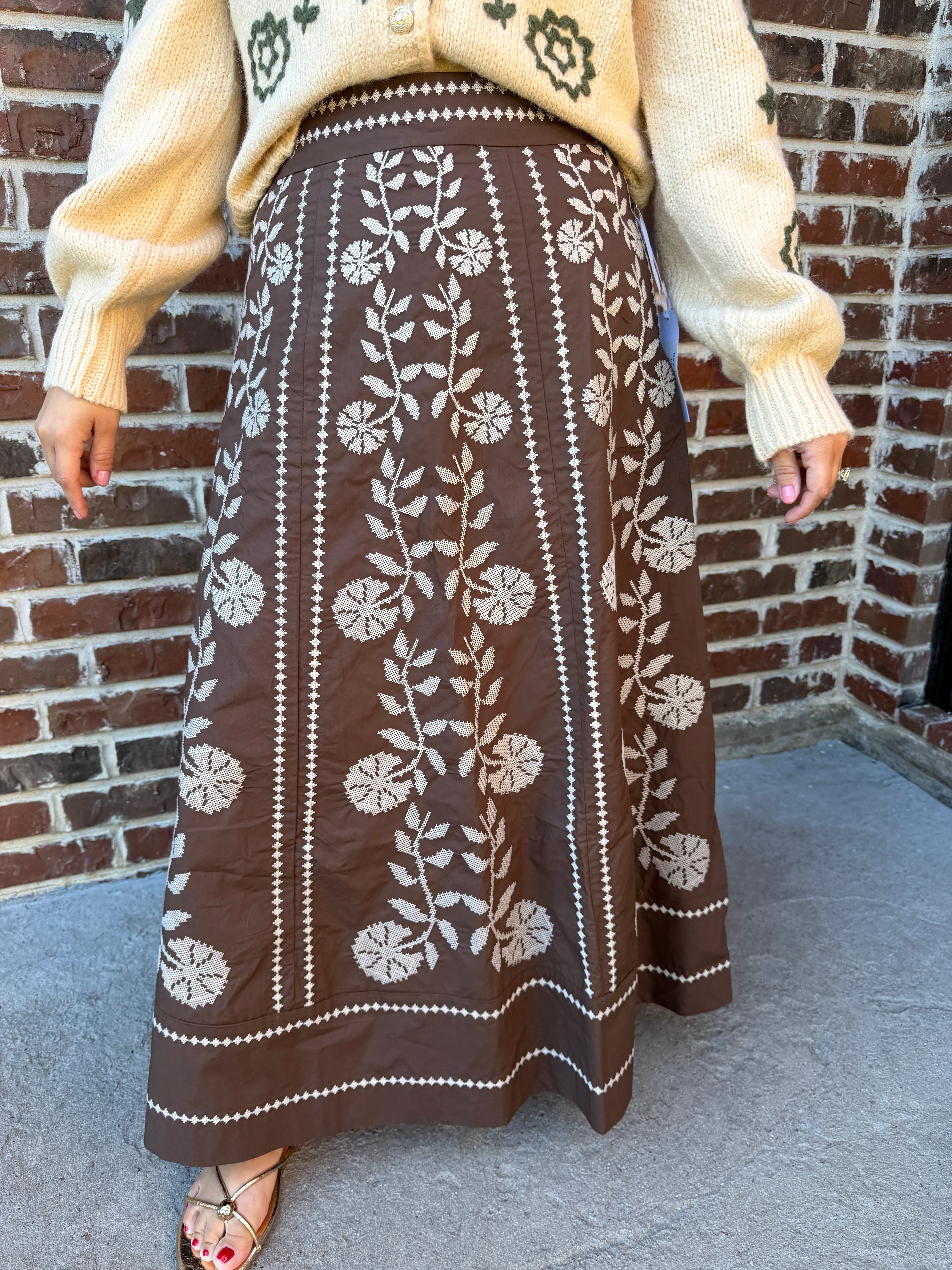 Maelan Midi Skirt