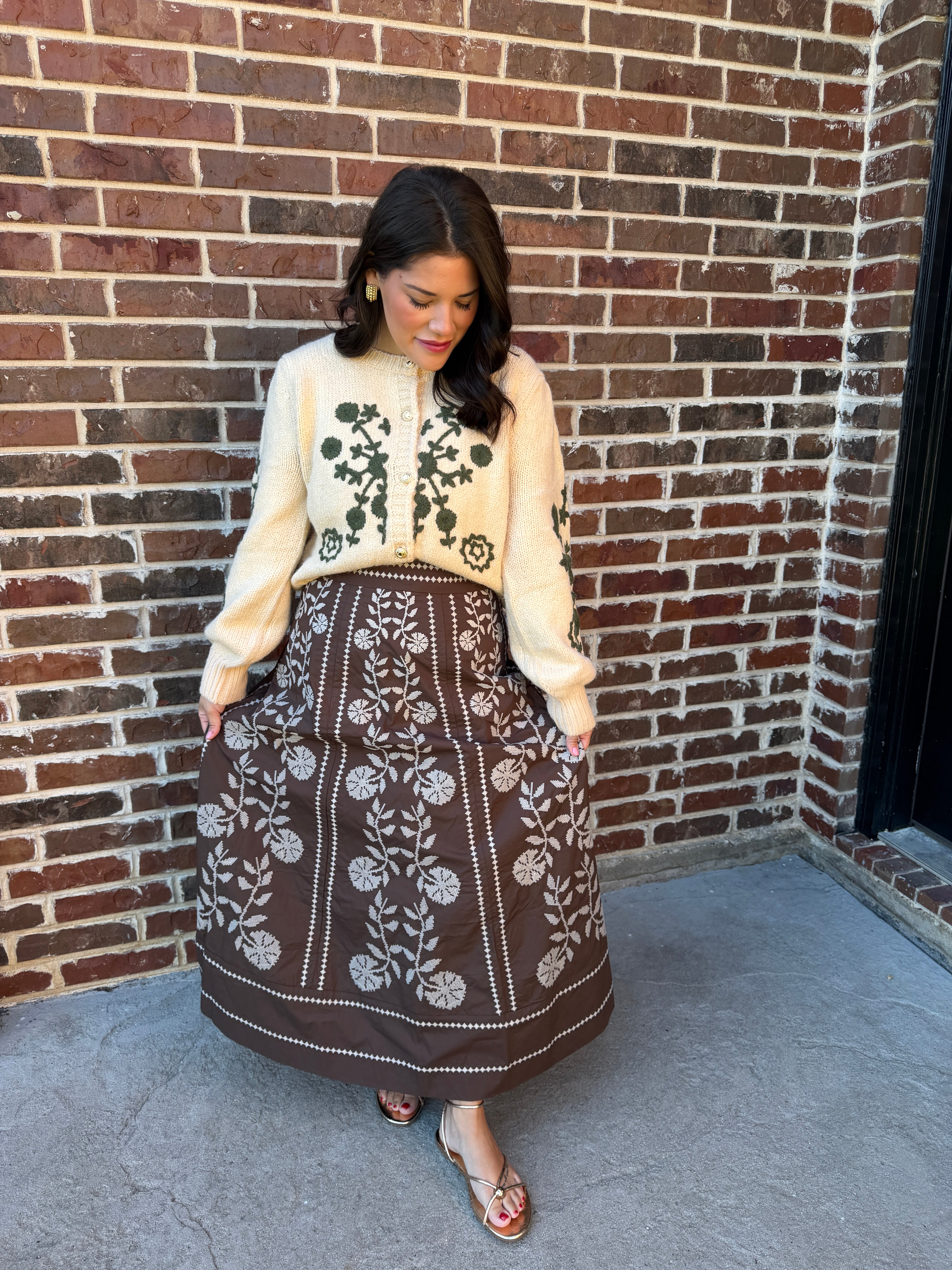 Maelan Midi Skirt