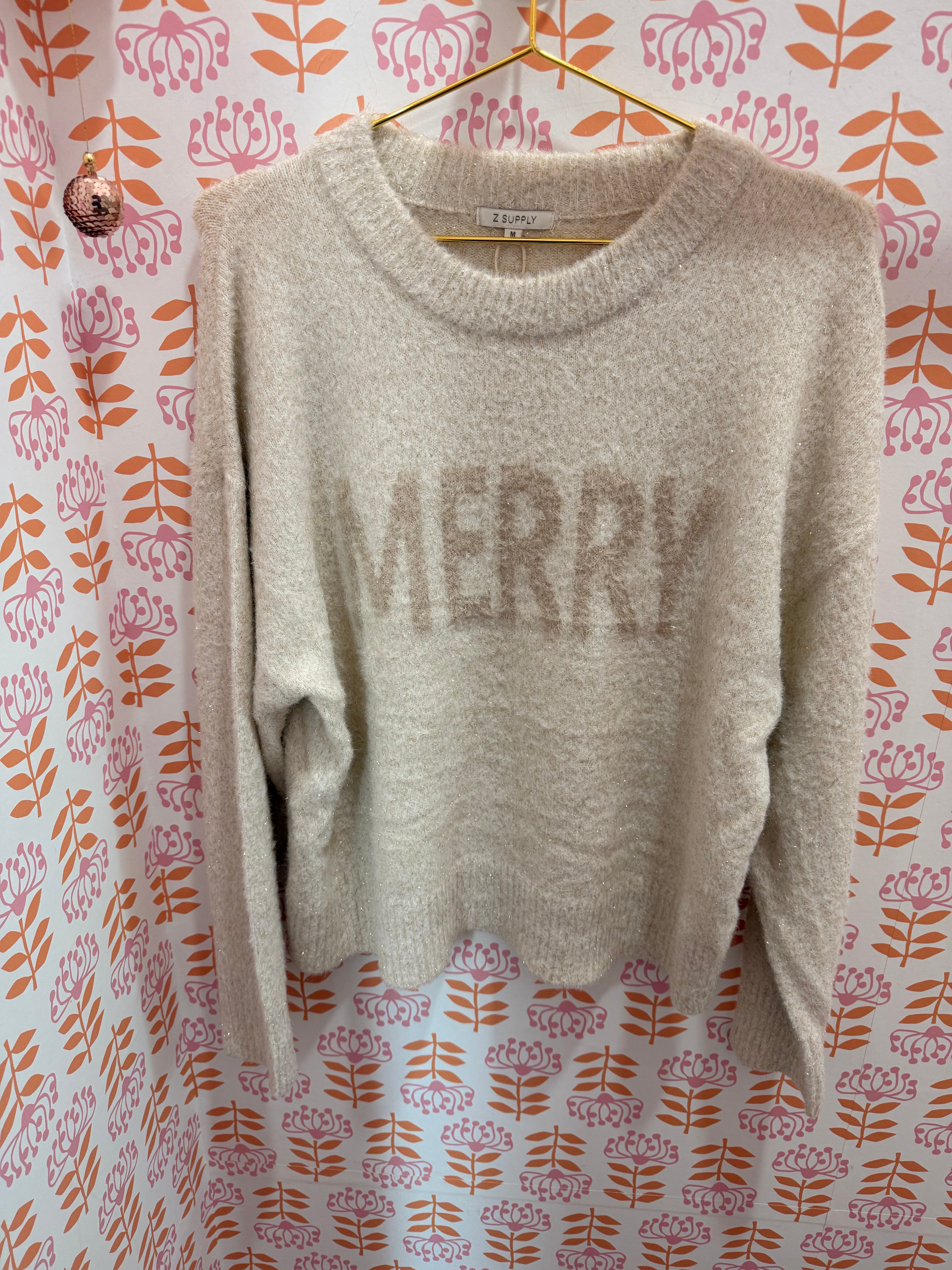 Merry Gold Sweater