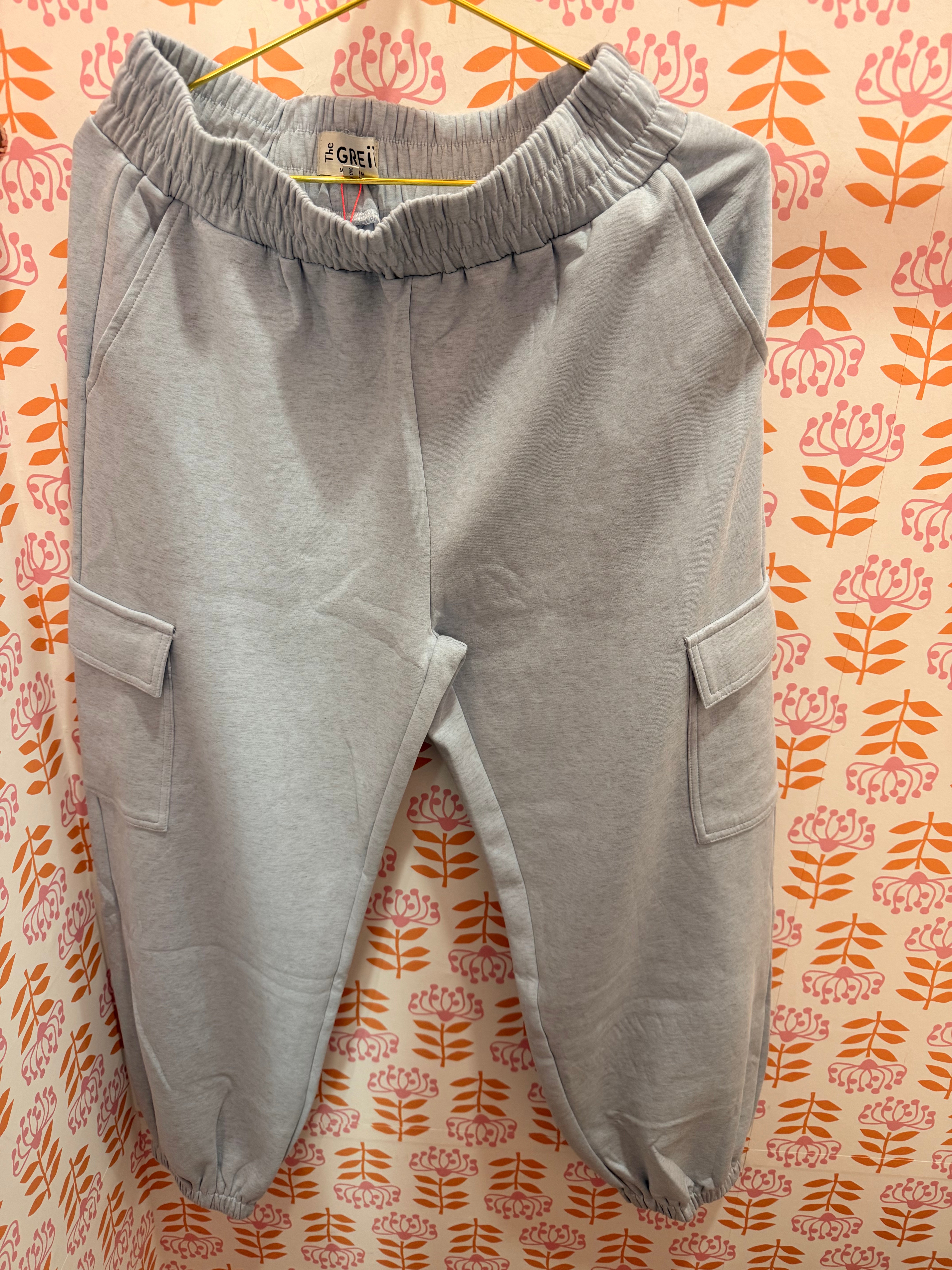 Light Blue Comfort Jogger