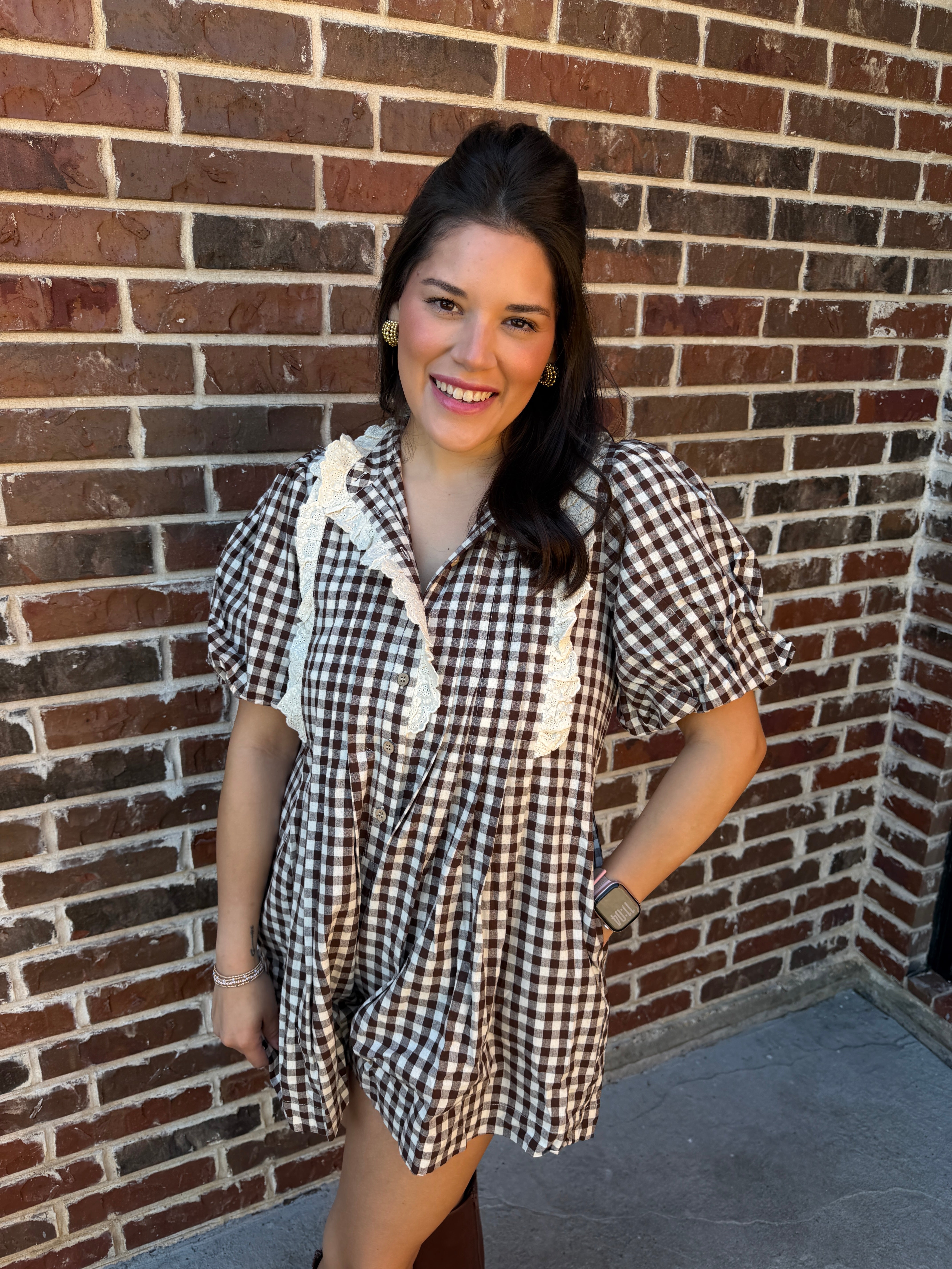 Tatiana Romper
