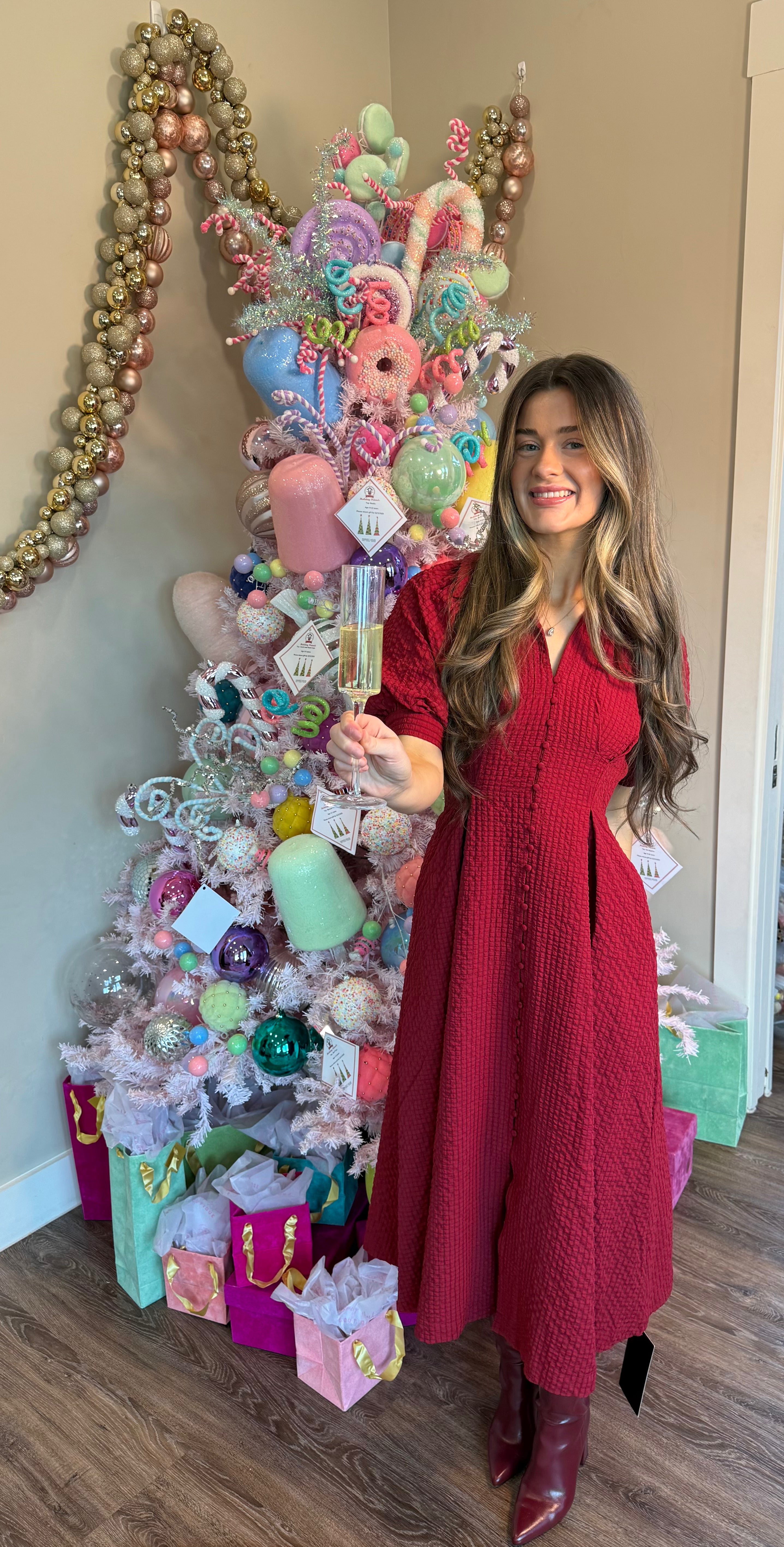 Martha May Midi Dress