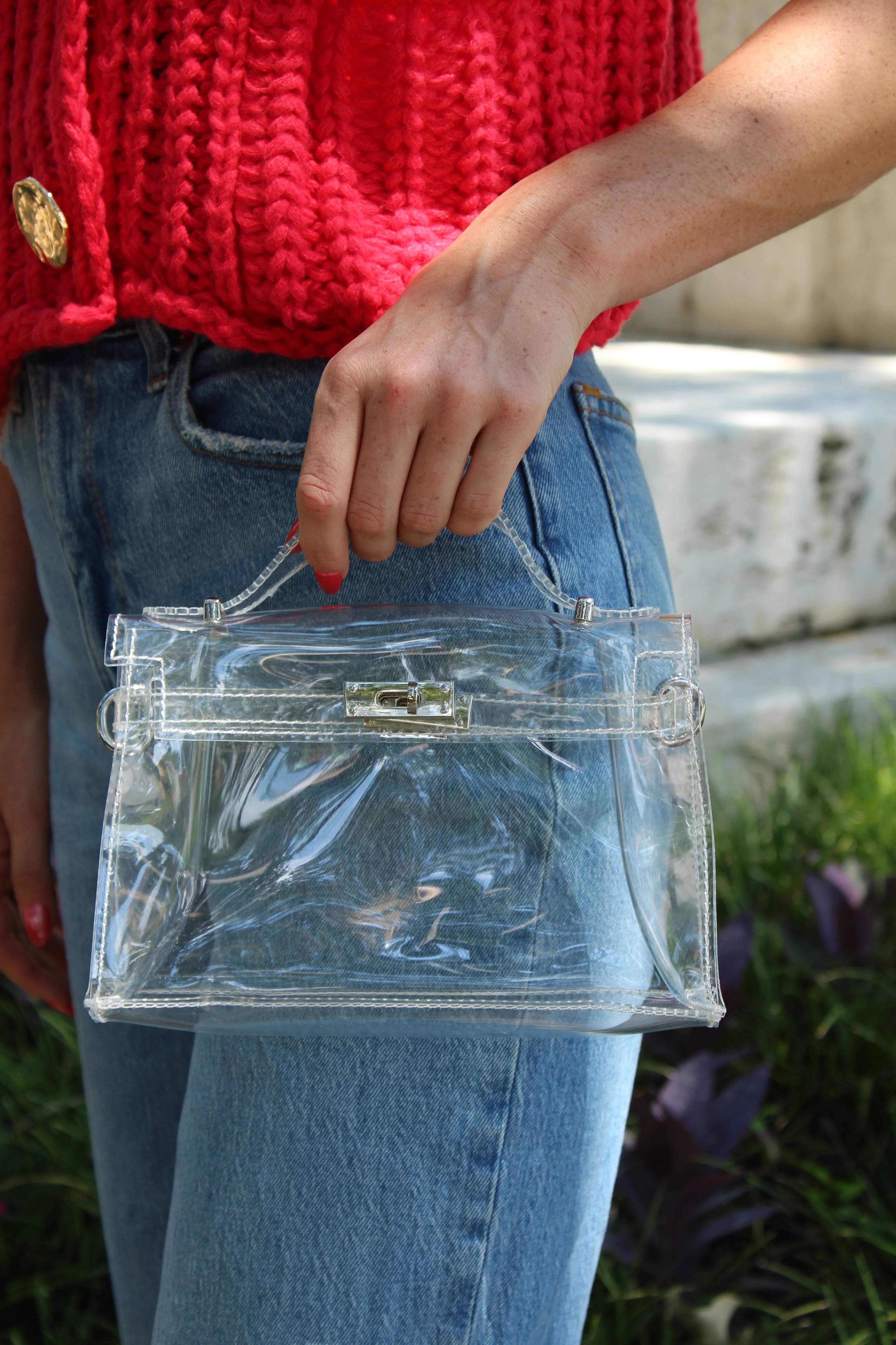 Talia Clear Bag