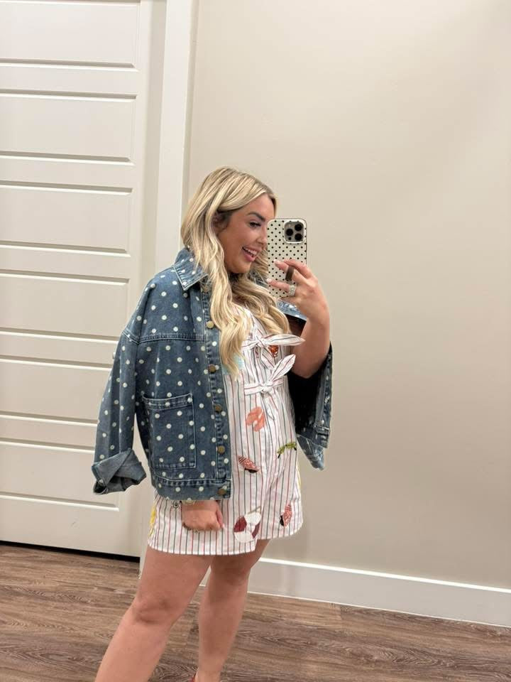 Jade Denim Jacket