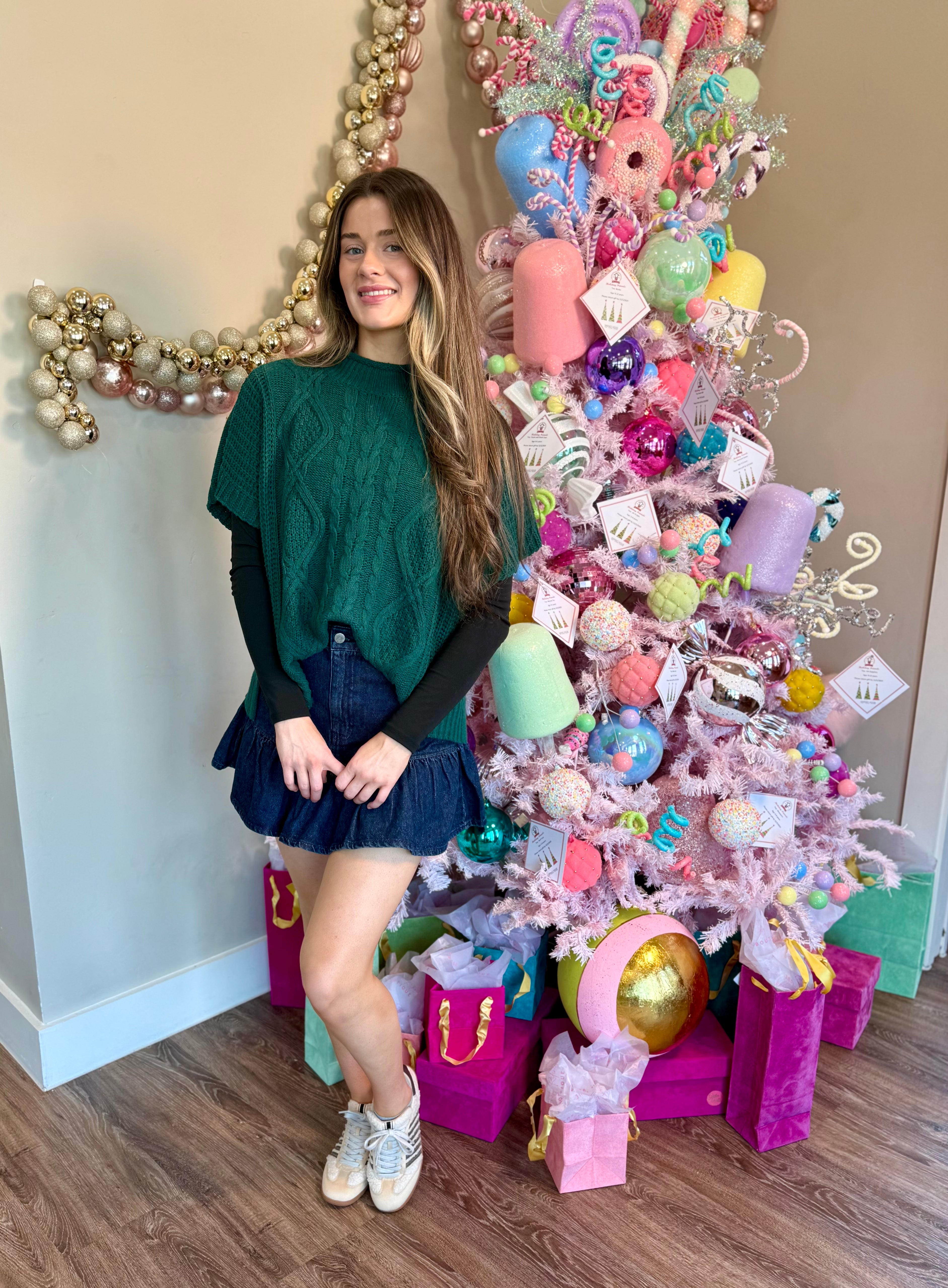 Claude Cable Knit Sweater