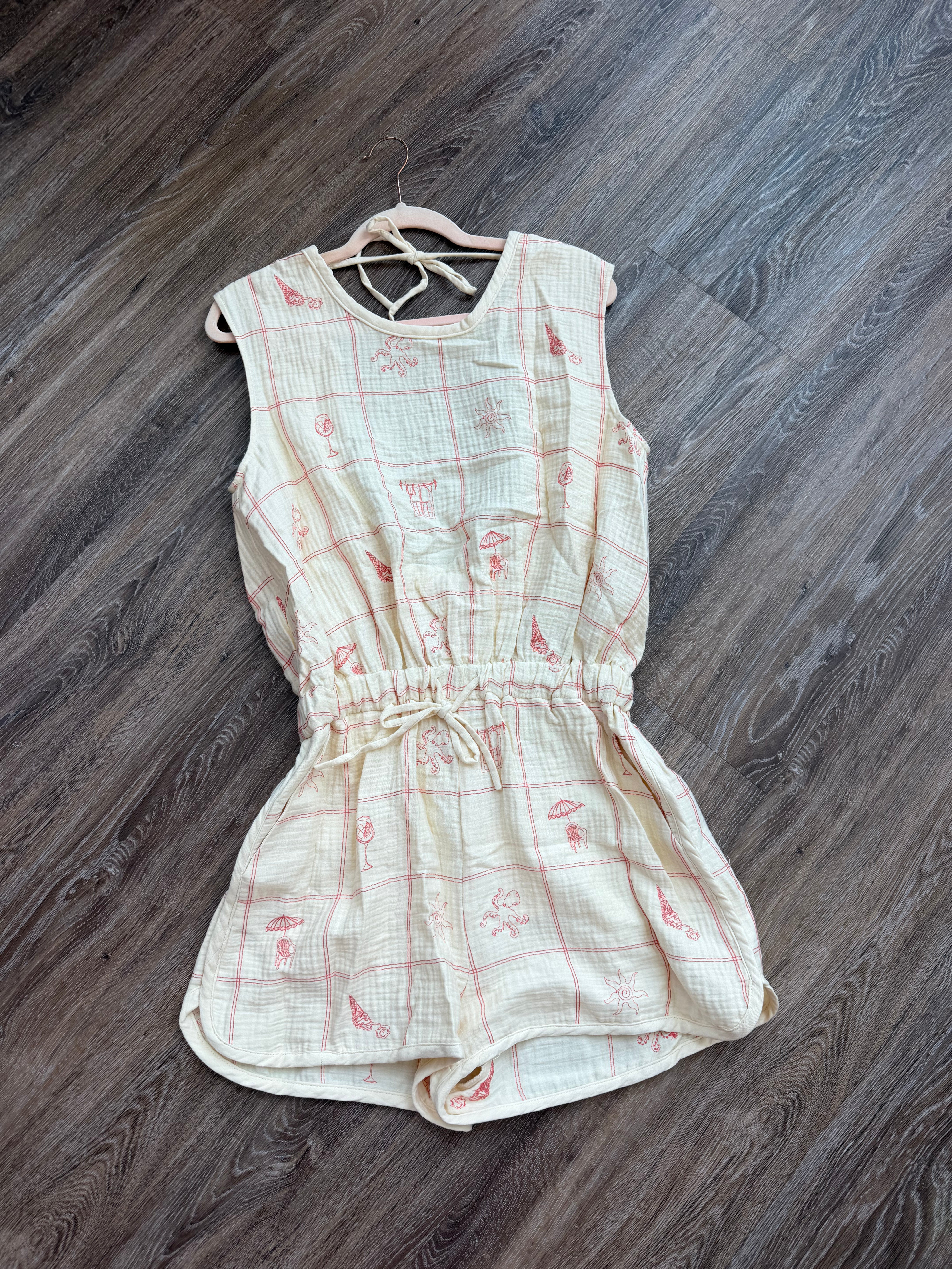 Flavia Romper