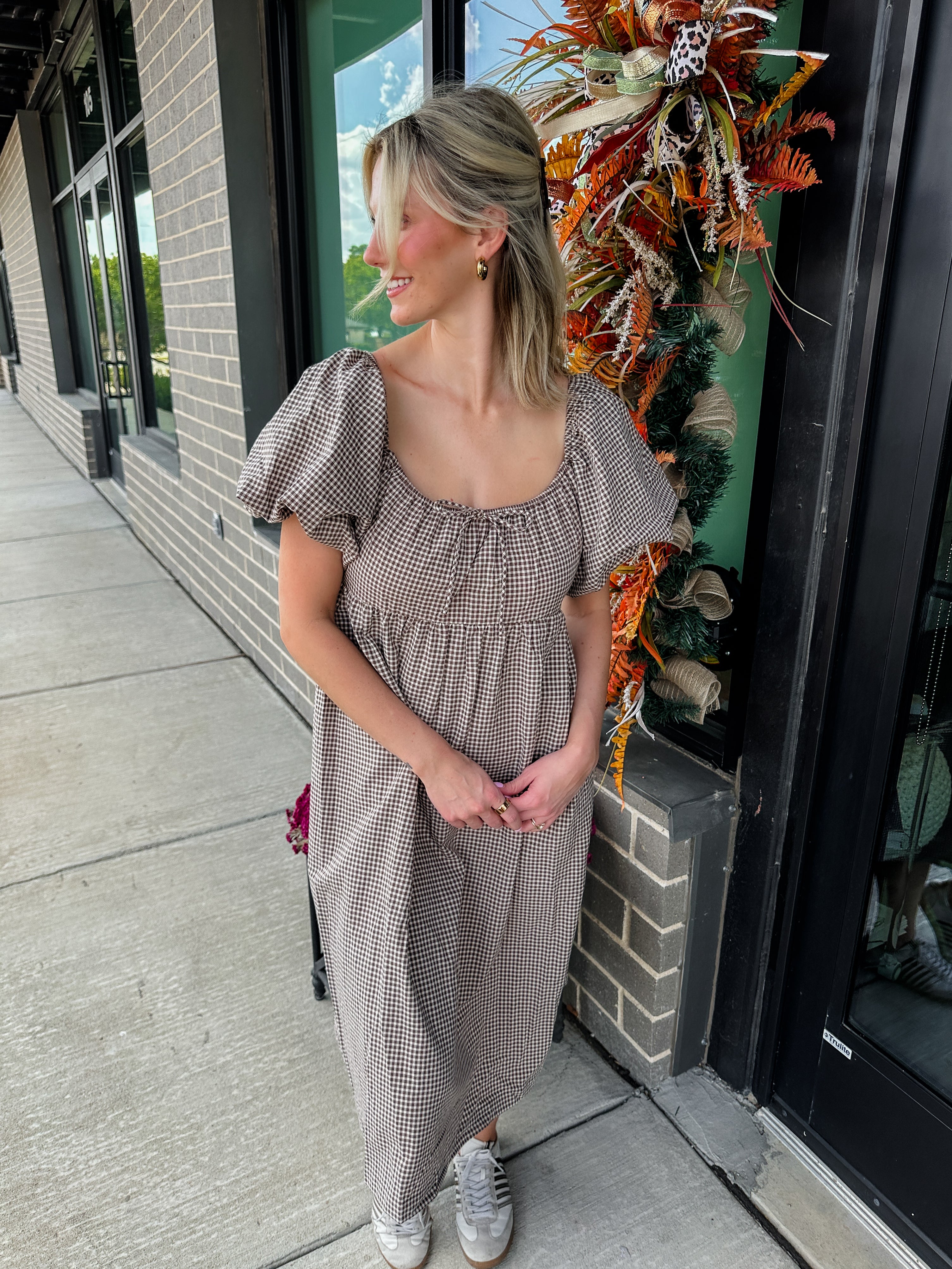 The Greta Midi Dress