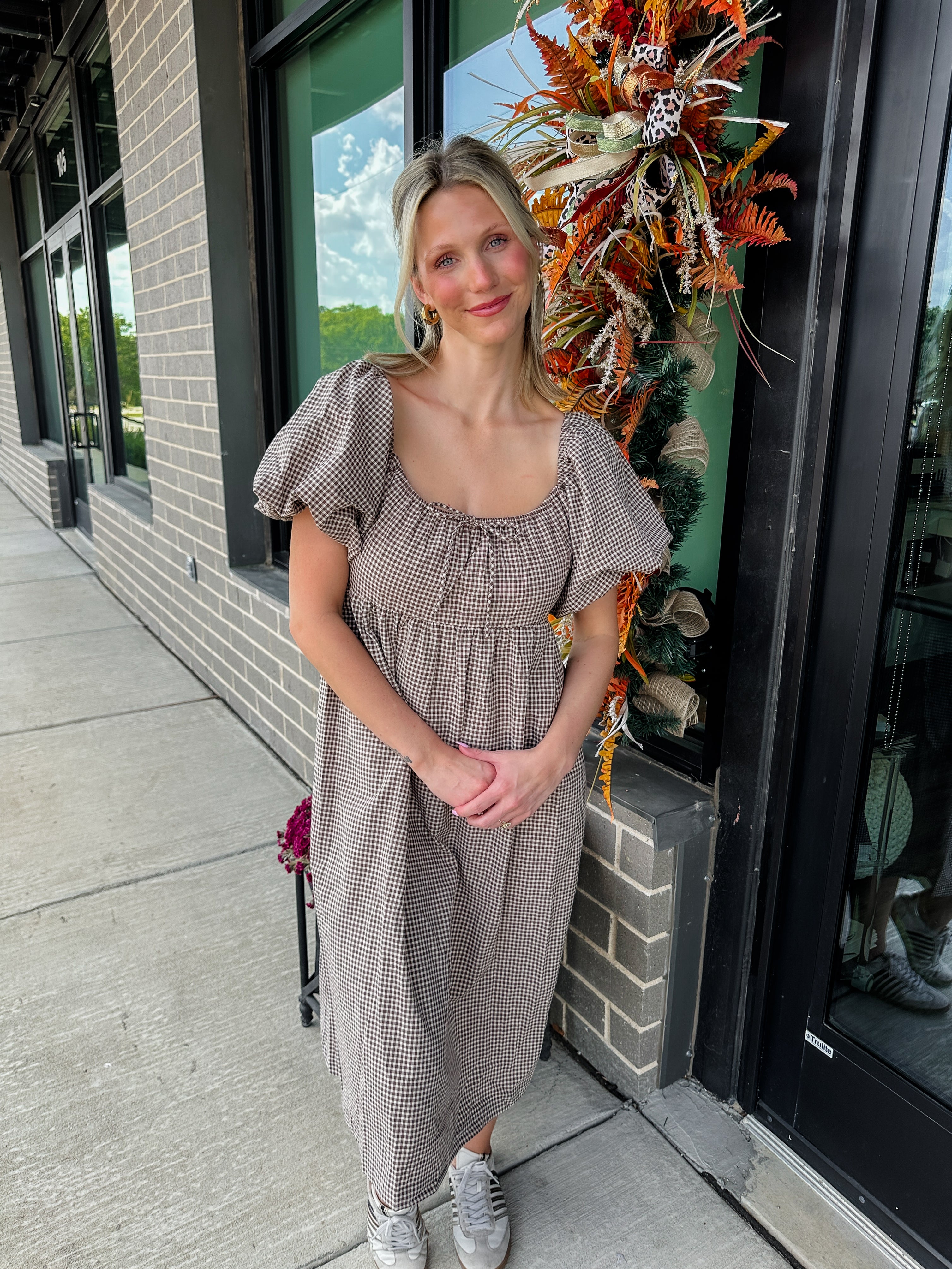 The Greta Midi Dress