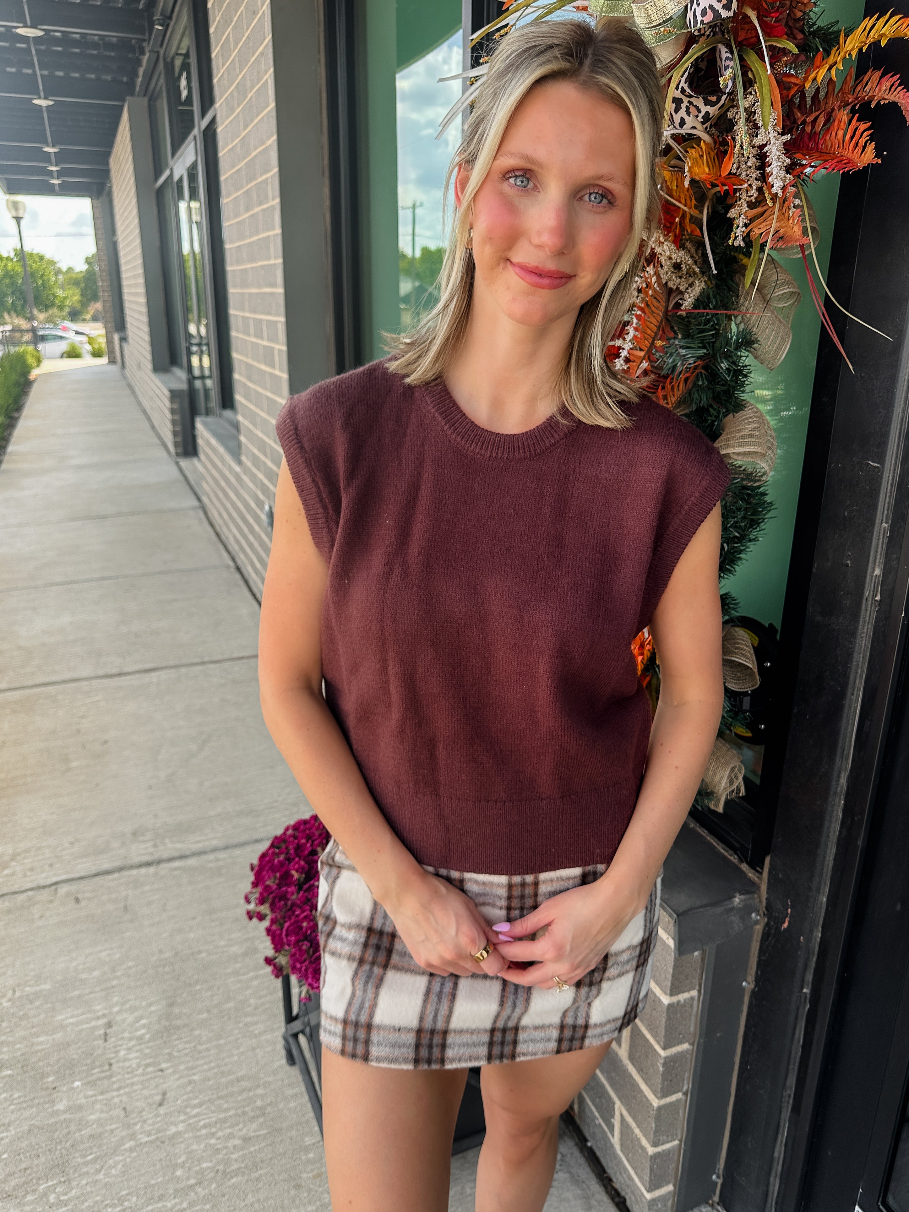 Giselle Sweater Vest