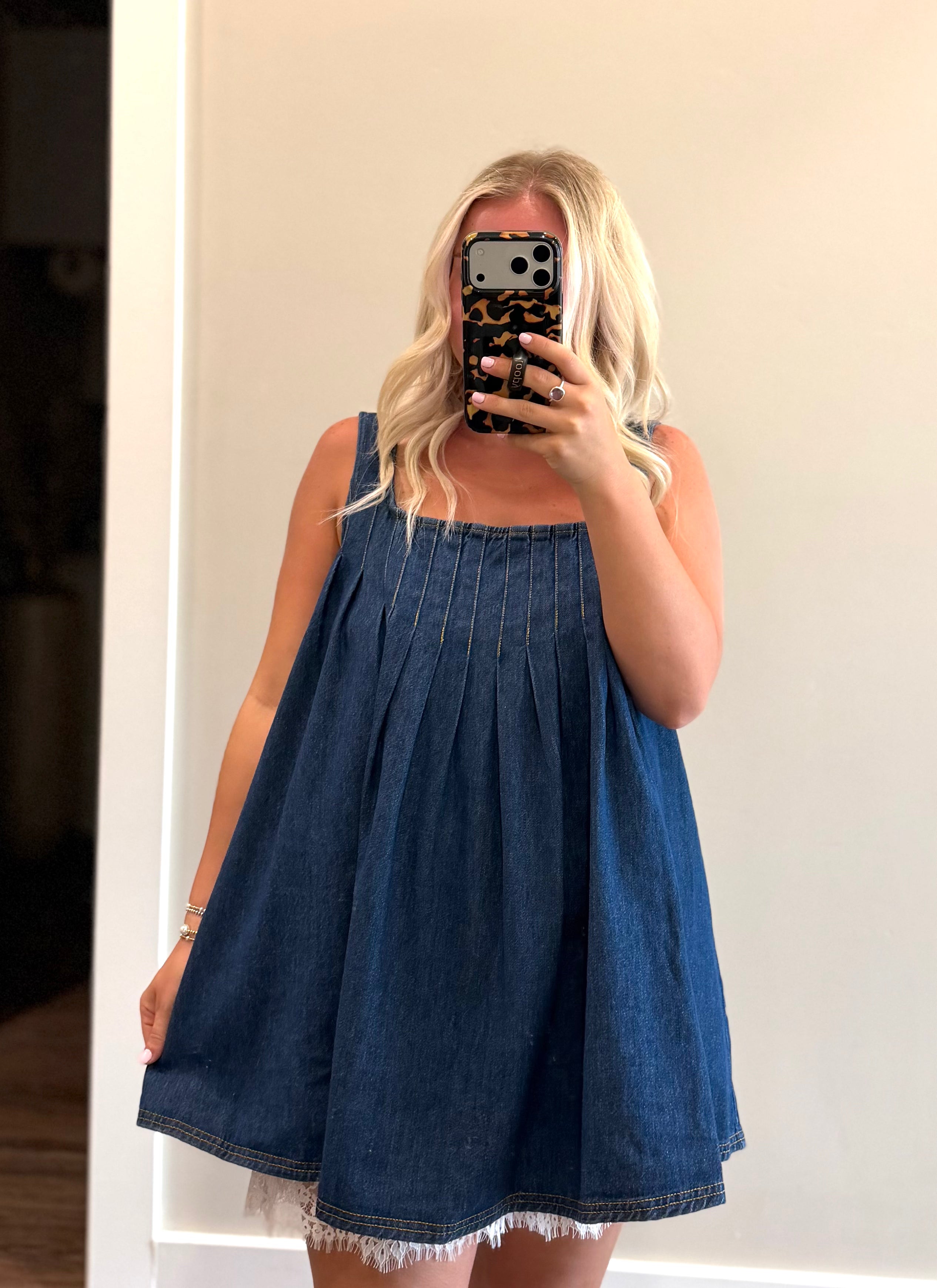 Katie Denim Tunic - Free People