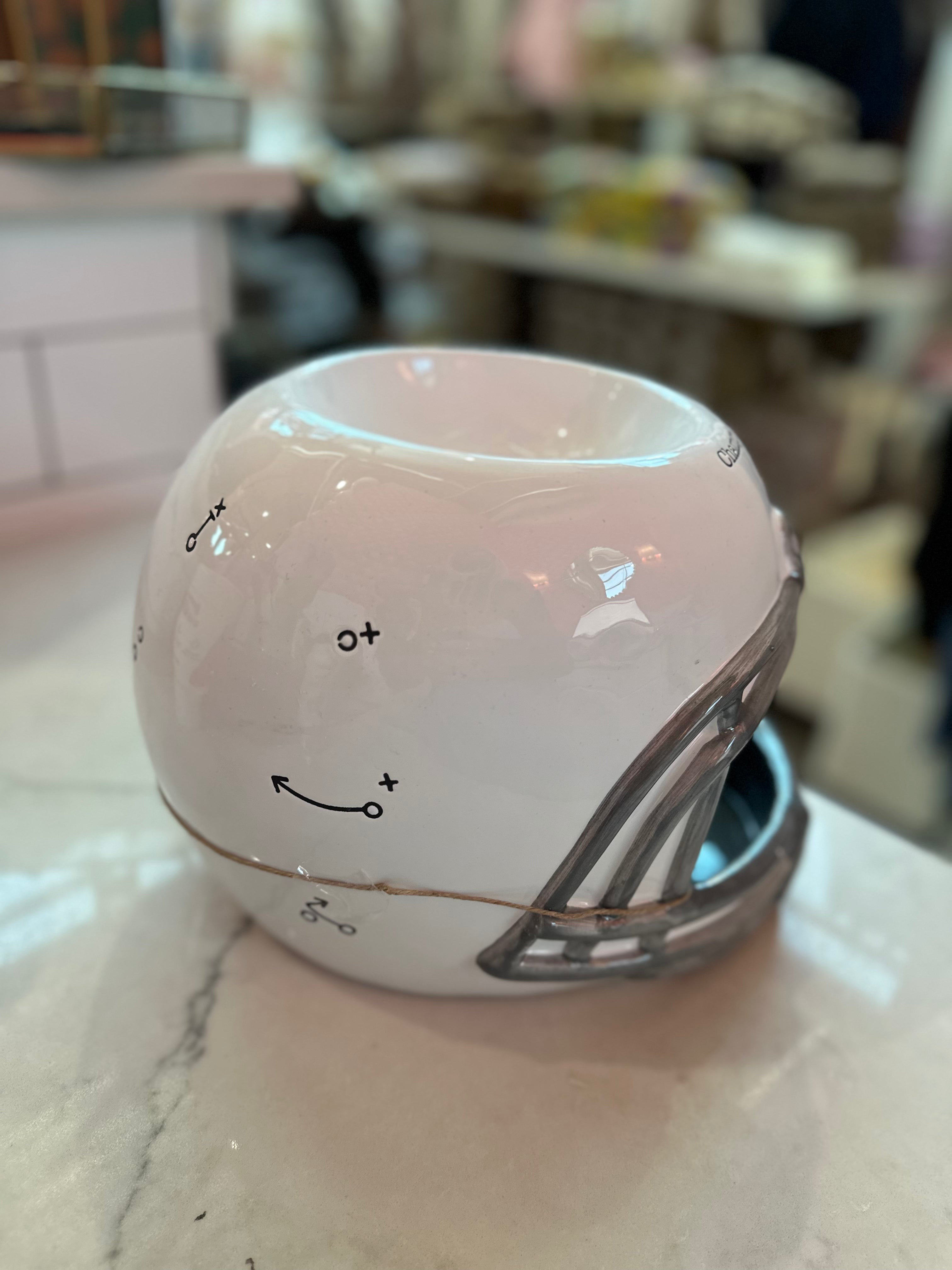 Football Chip N Dip Helmet