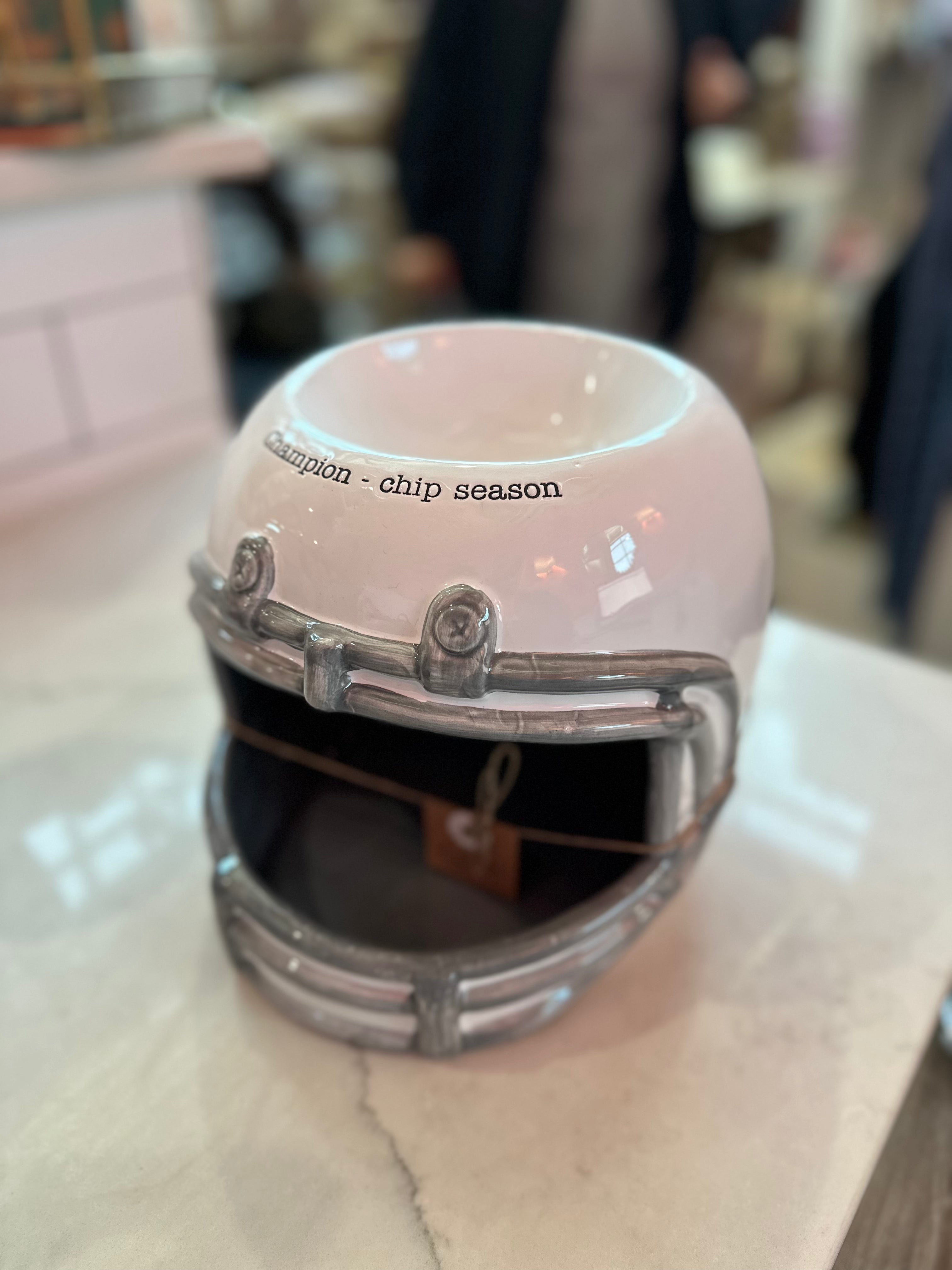 Football Chip N Dip Helmet