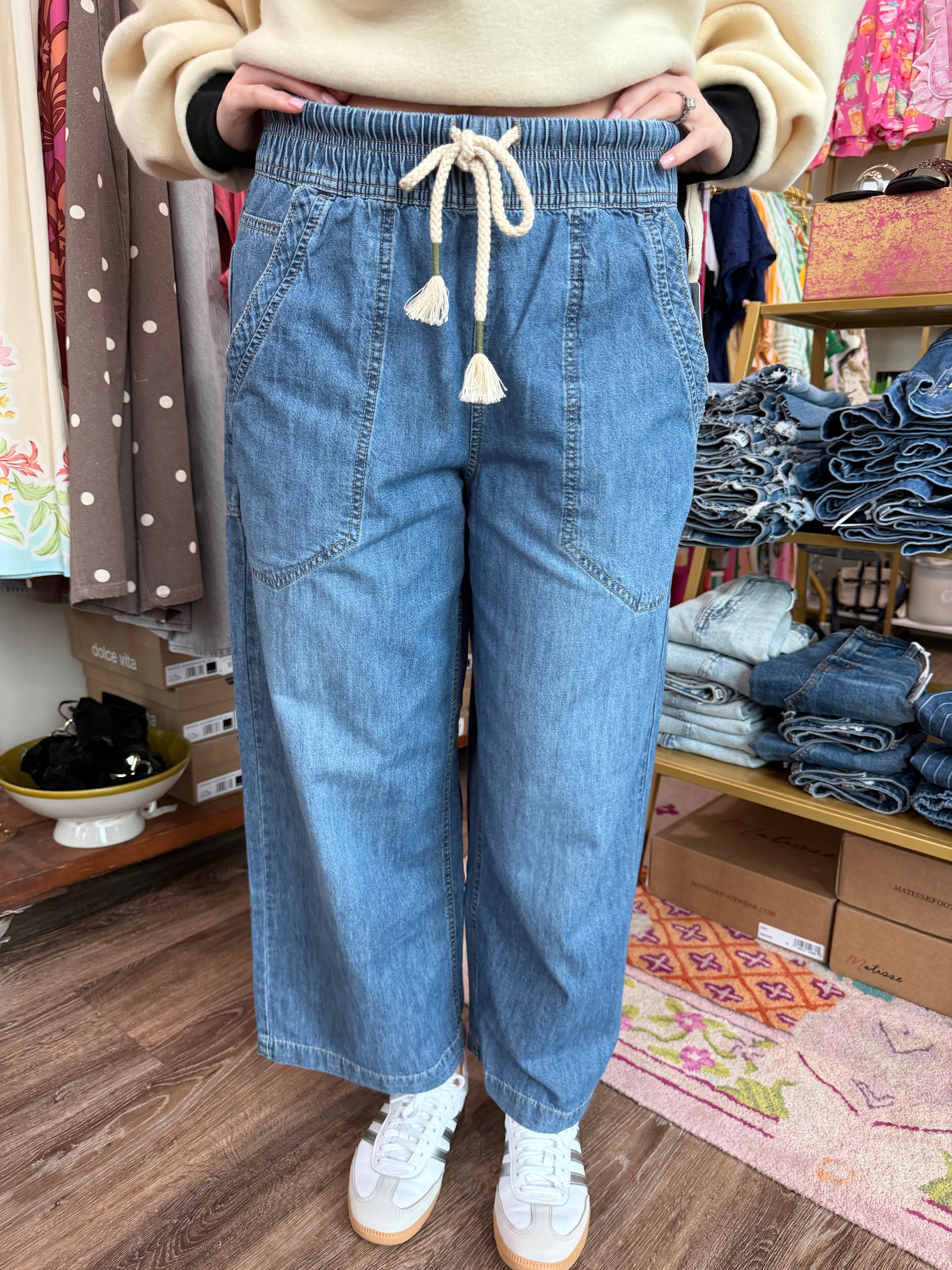 Easy Peasy Pull-on Jeans