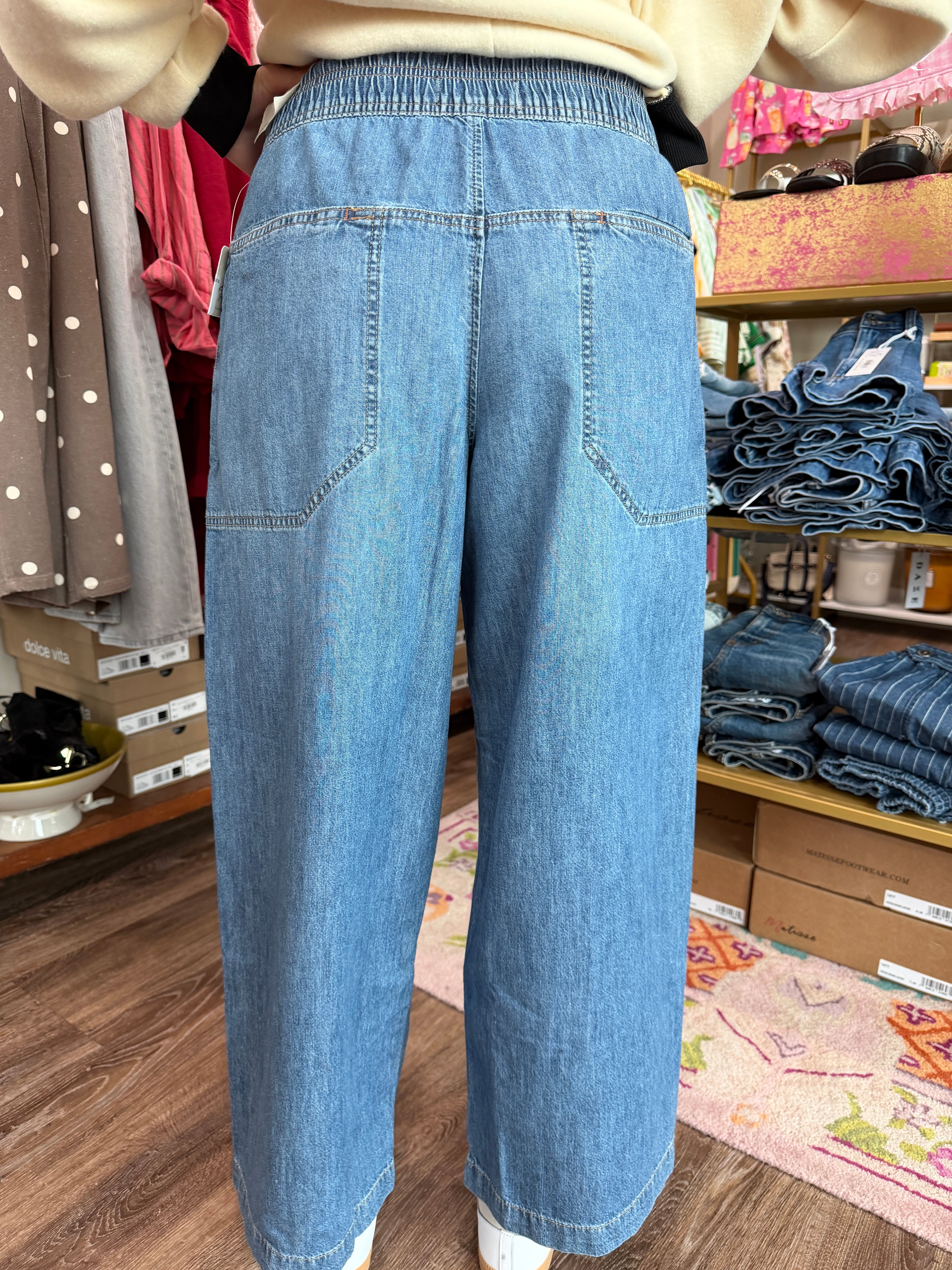 Easy Peasy Pull-on Jeans
