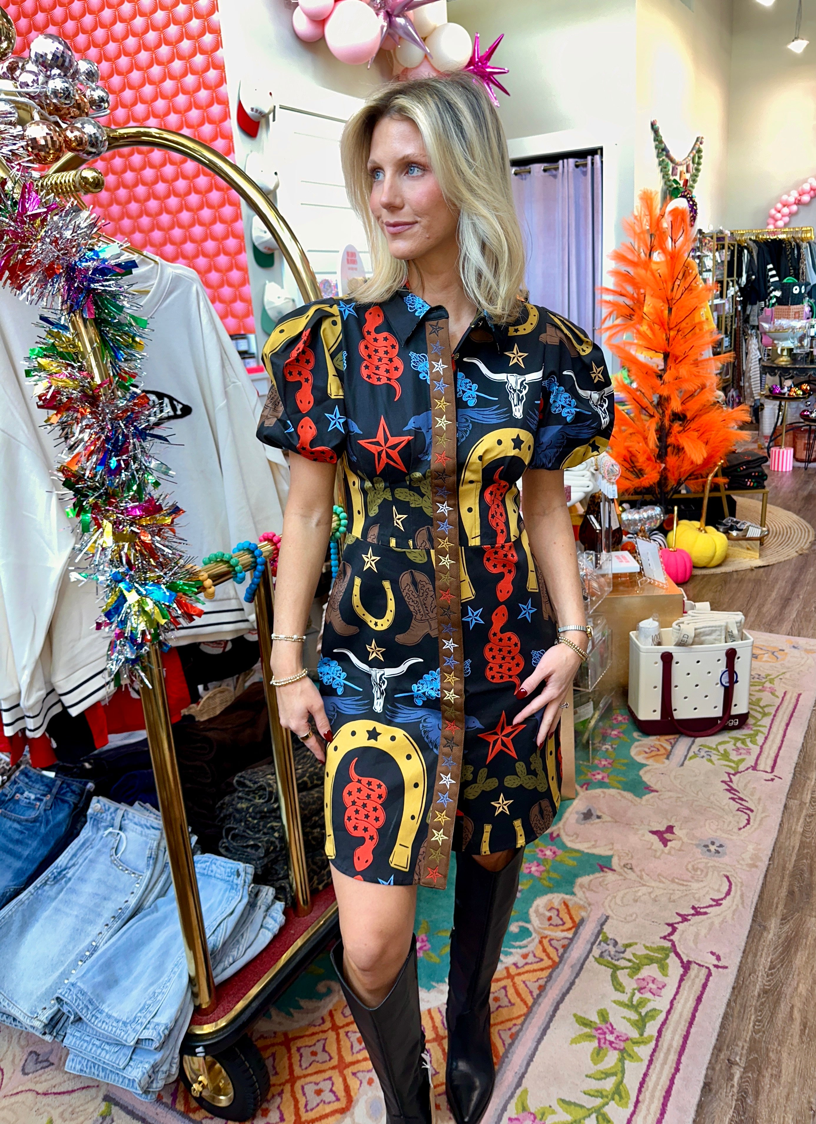 Britt Dress Lone Star- Emily McCarthy