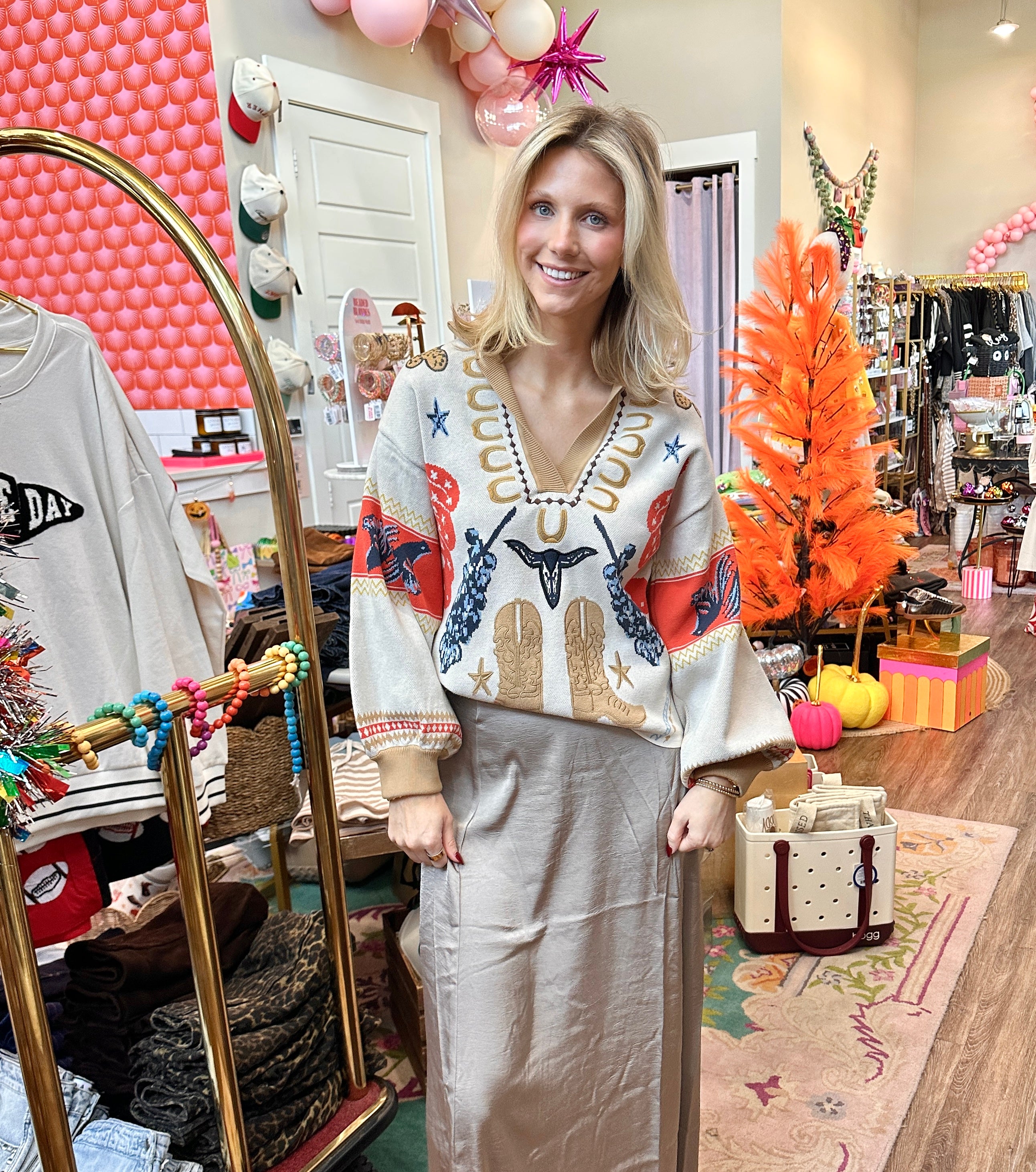 Lolli Sweater - Lone Star - Emily McCarthy