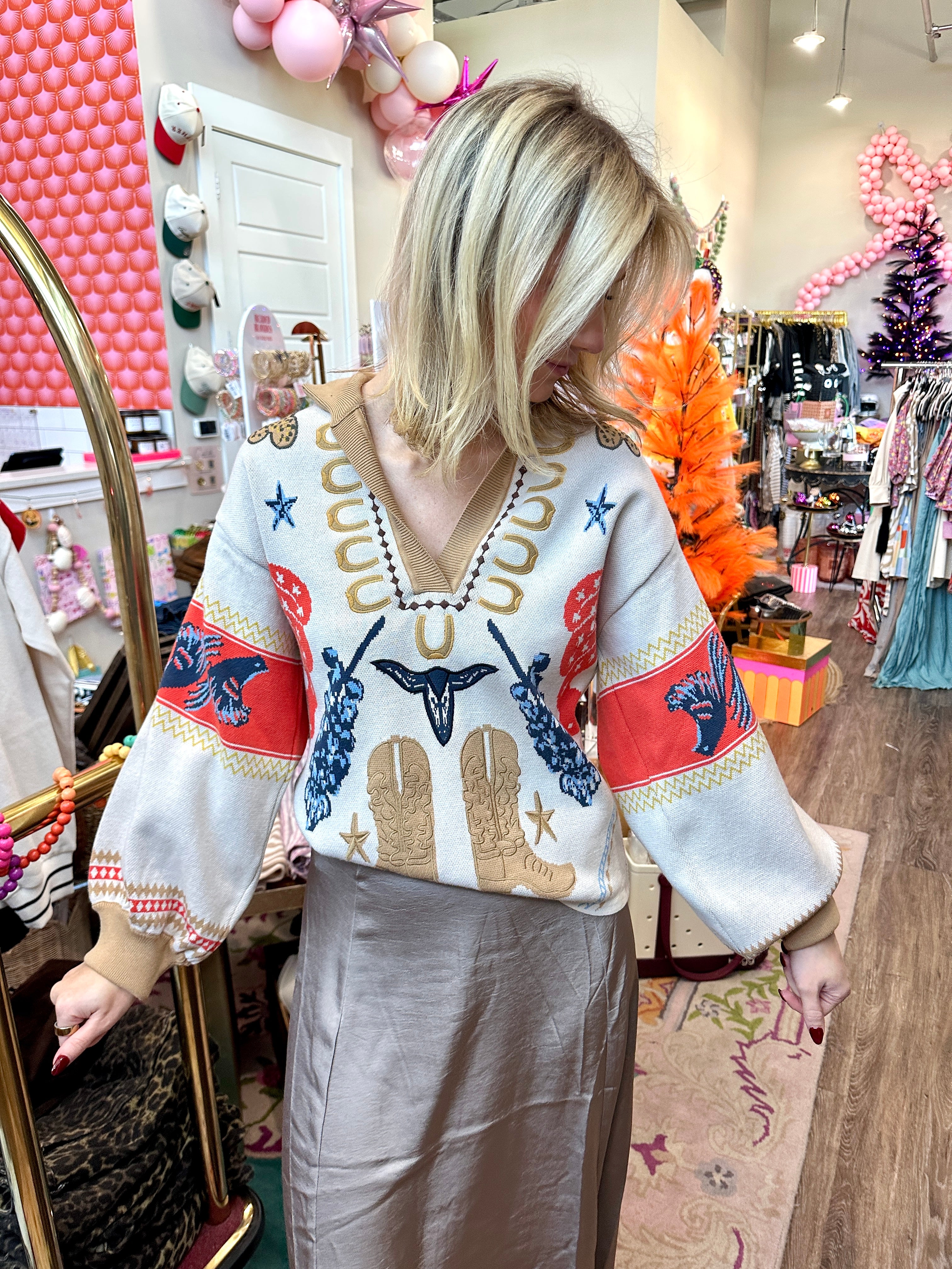 Lolli Sweater - Lone Star - Emily McCarthy