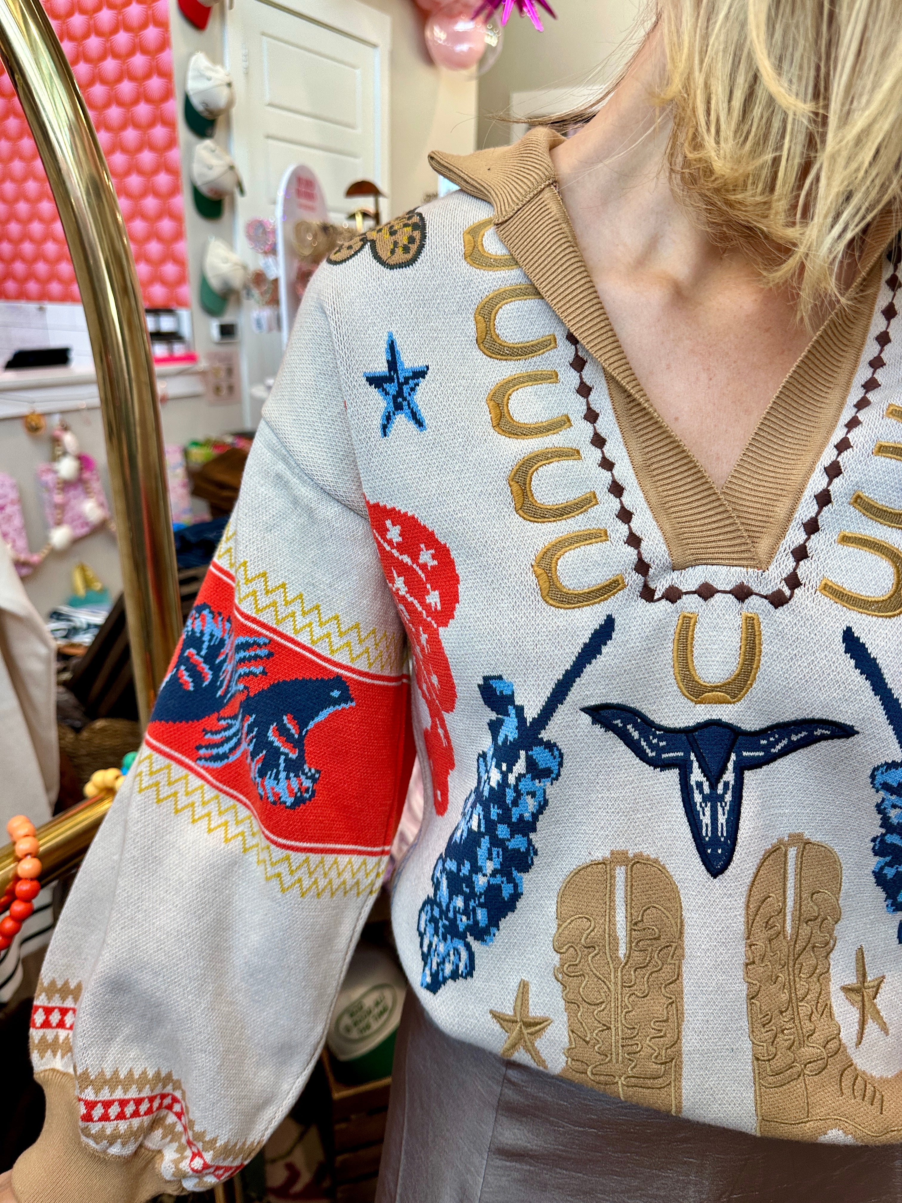 Lolli Sweater - Lone Star - Emily McCarthy