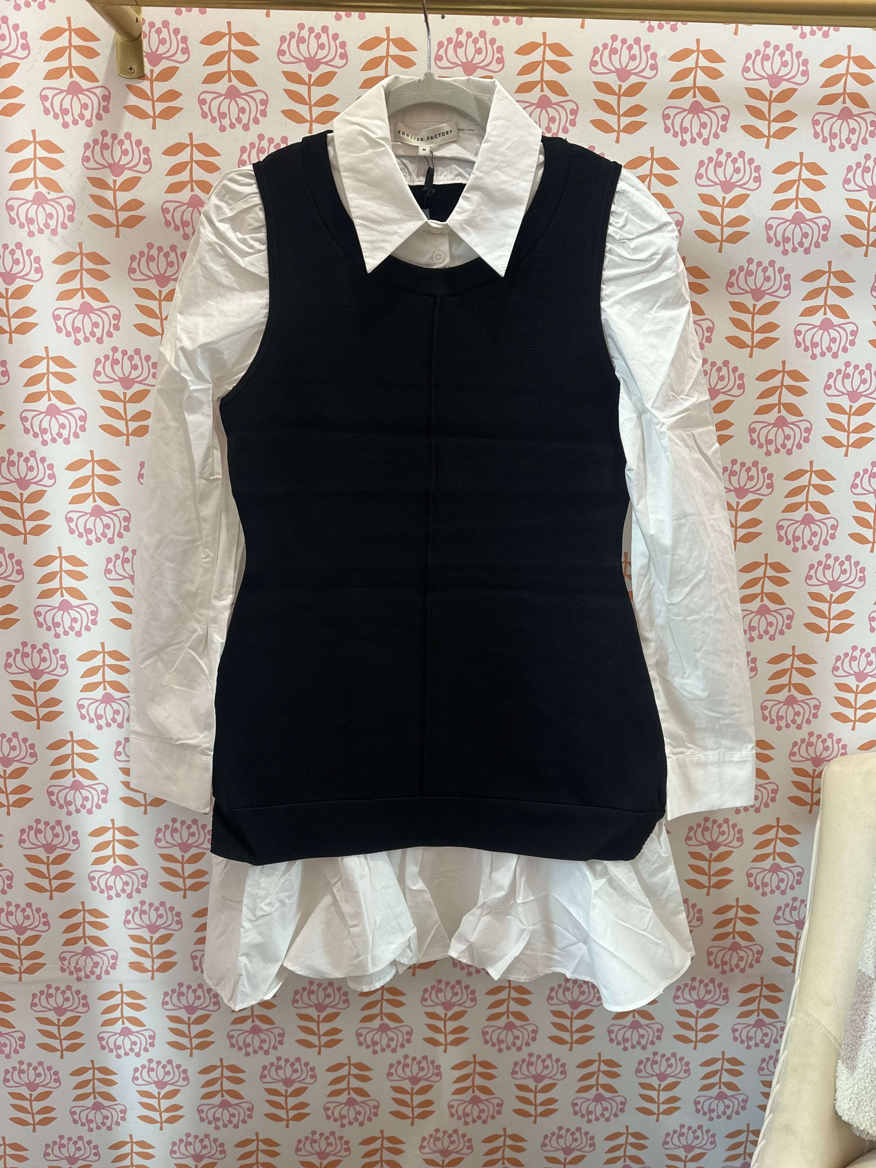 Spencer Mini Shirt Dress