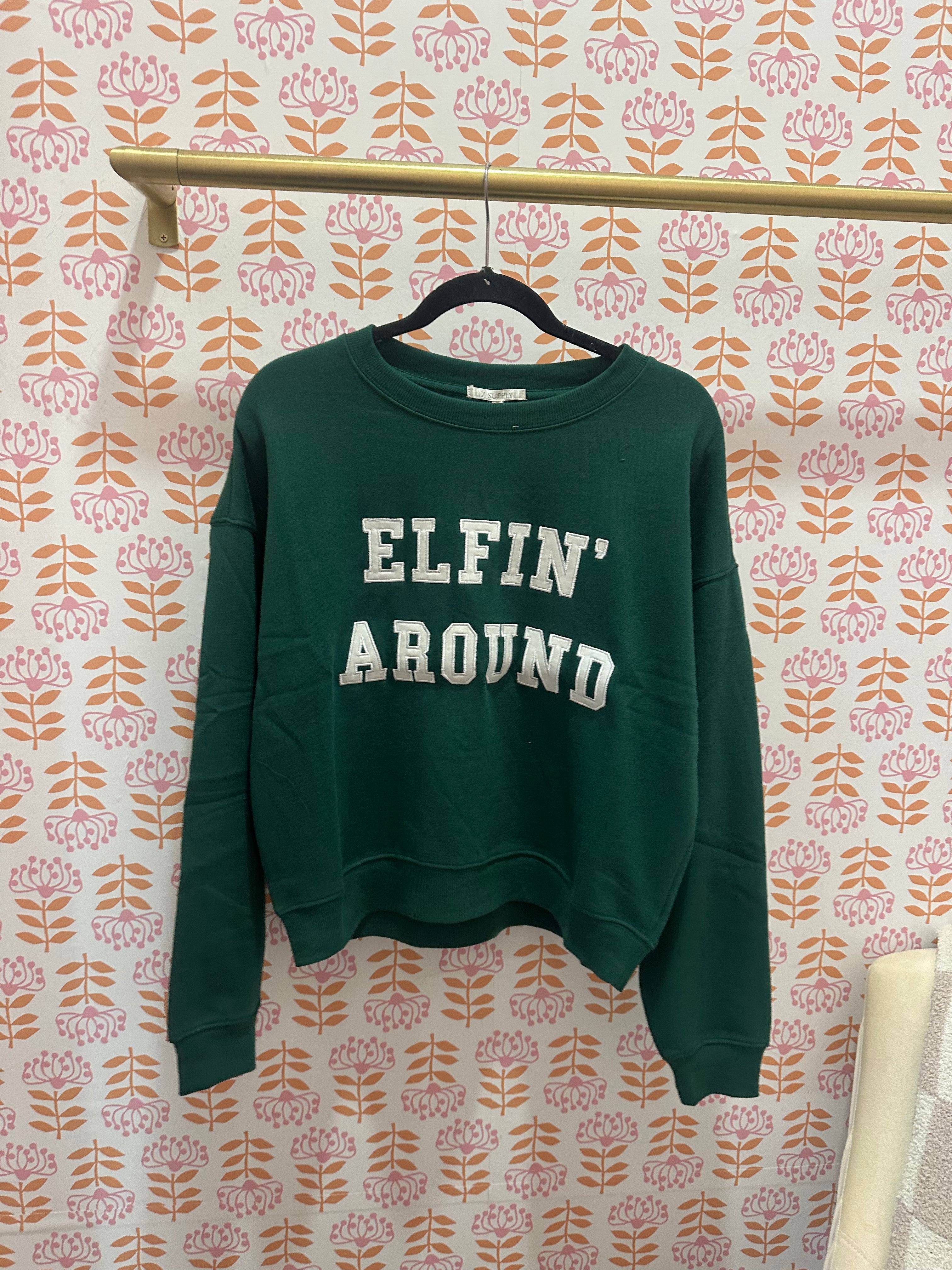 Holiday Sweatshirt - Elf