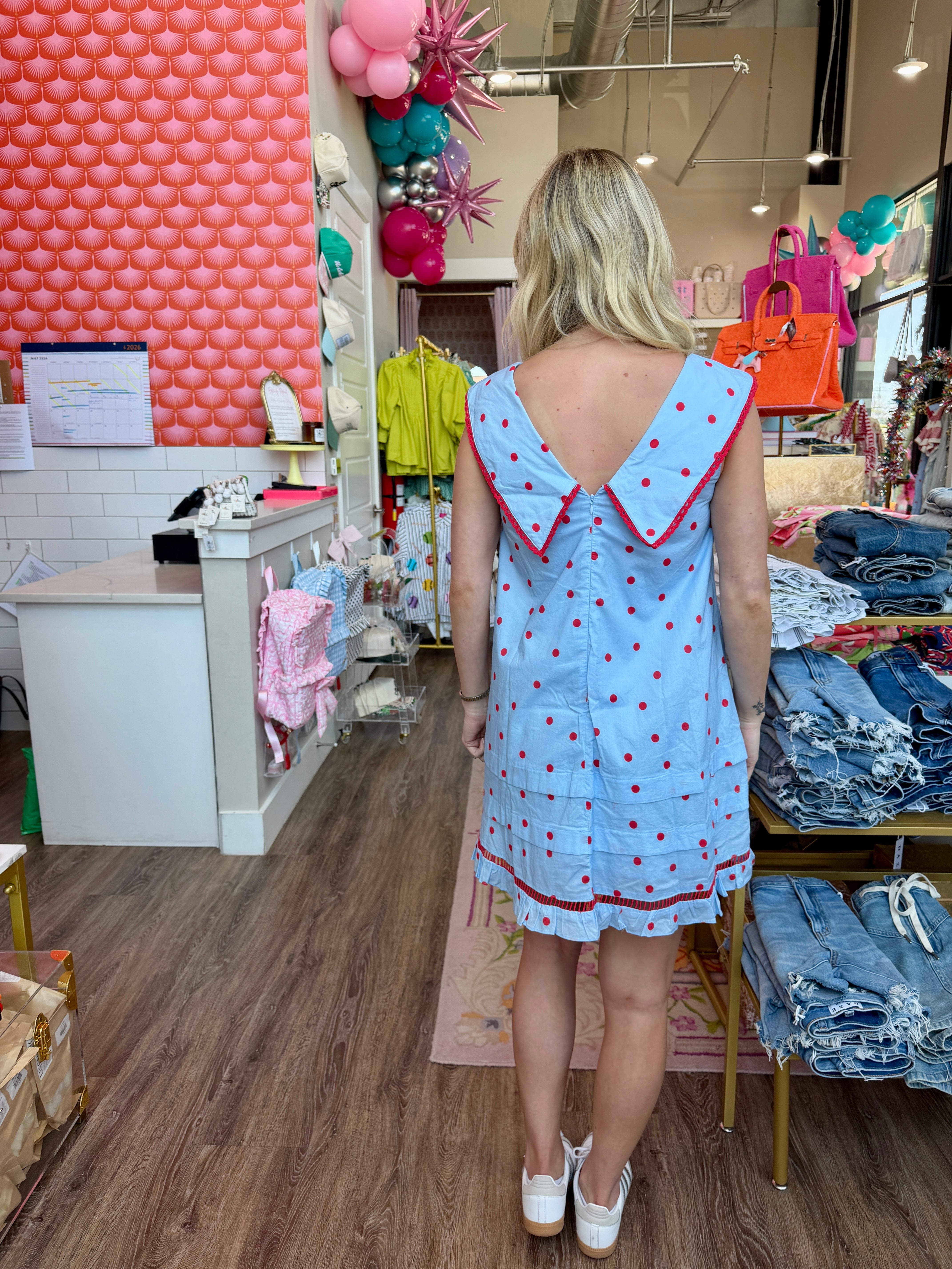 Smith Collar Dress