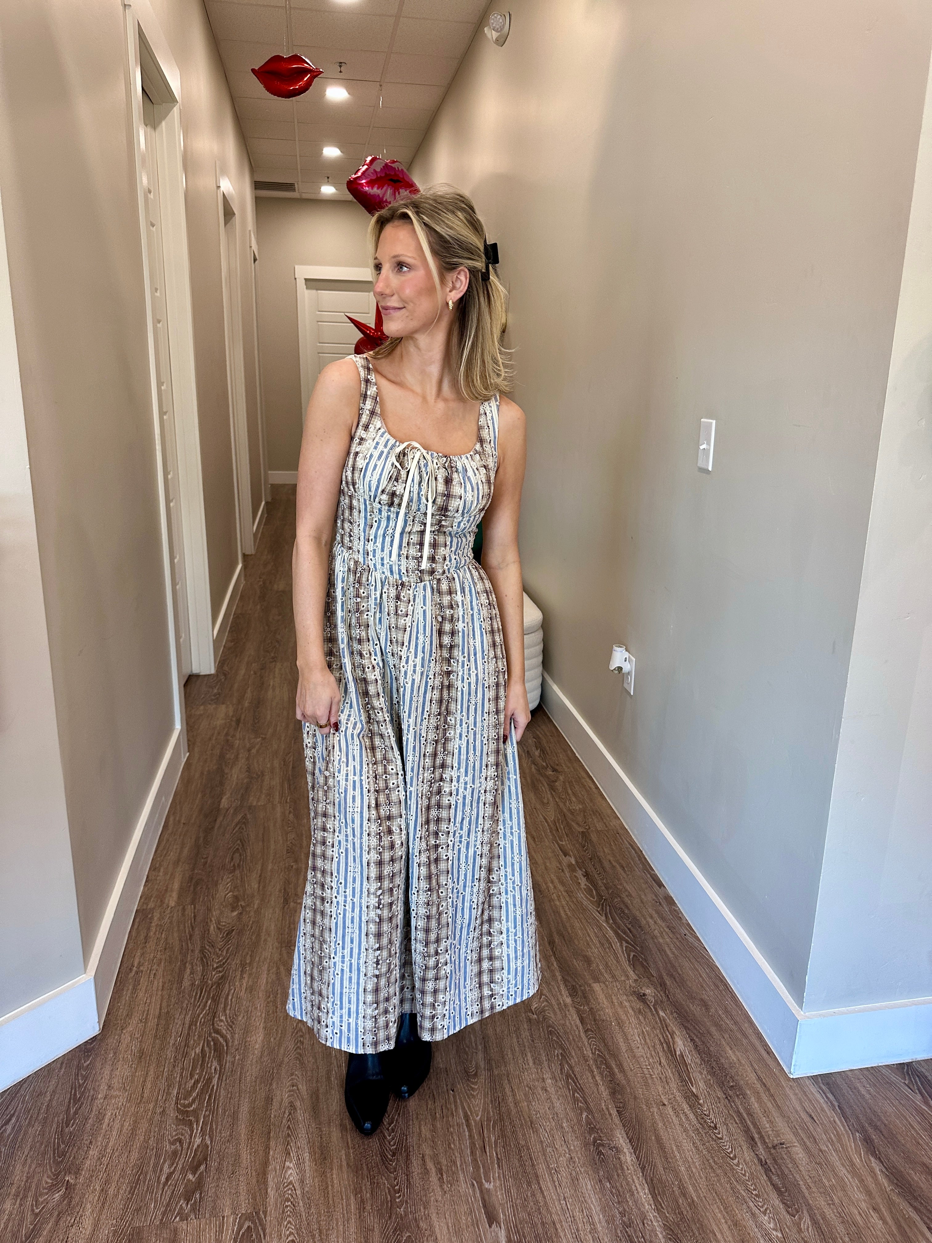Elle Midi Dress