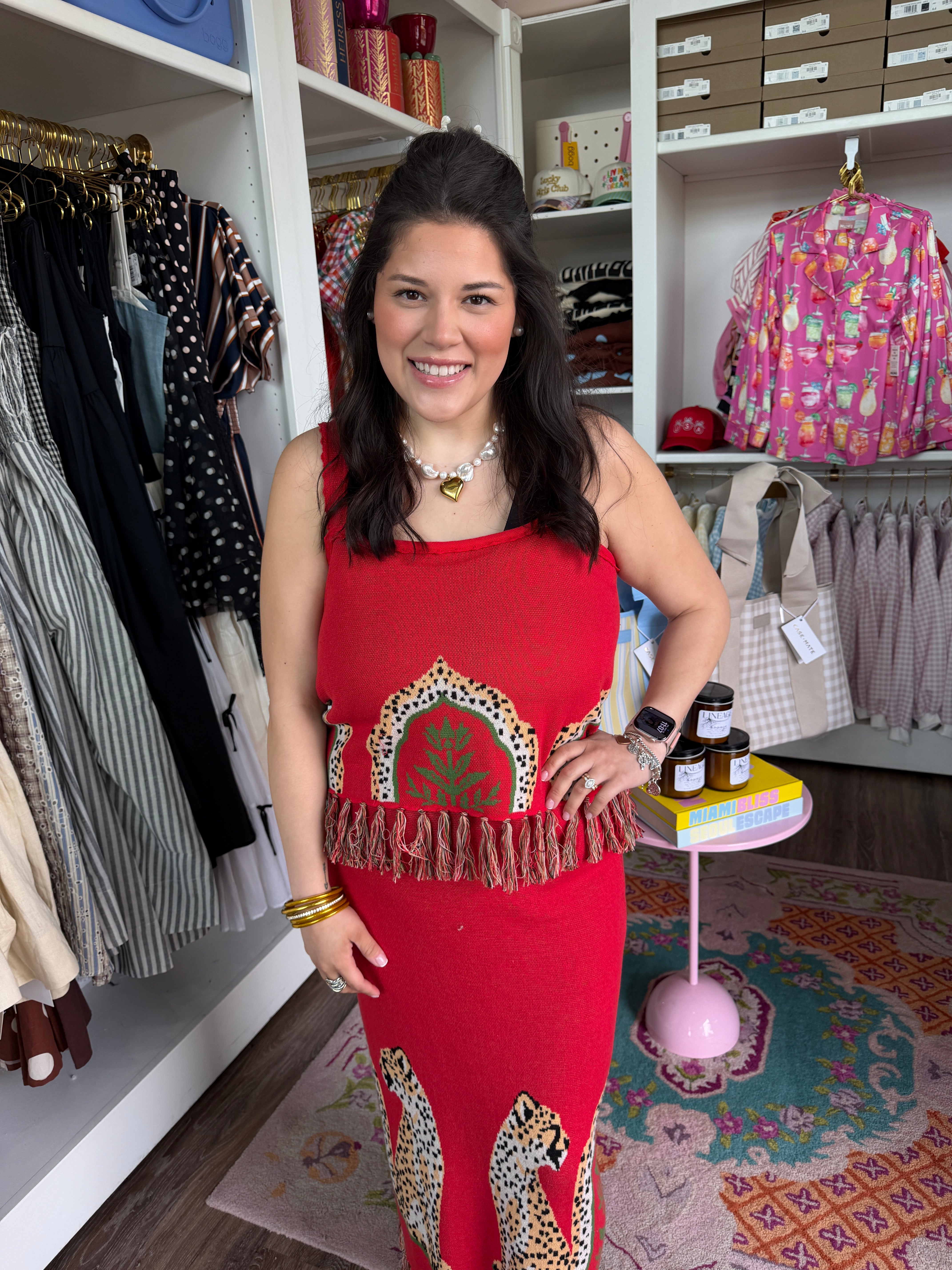 Capri Knit Tank- Emily McCarthy
