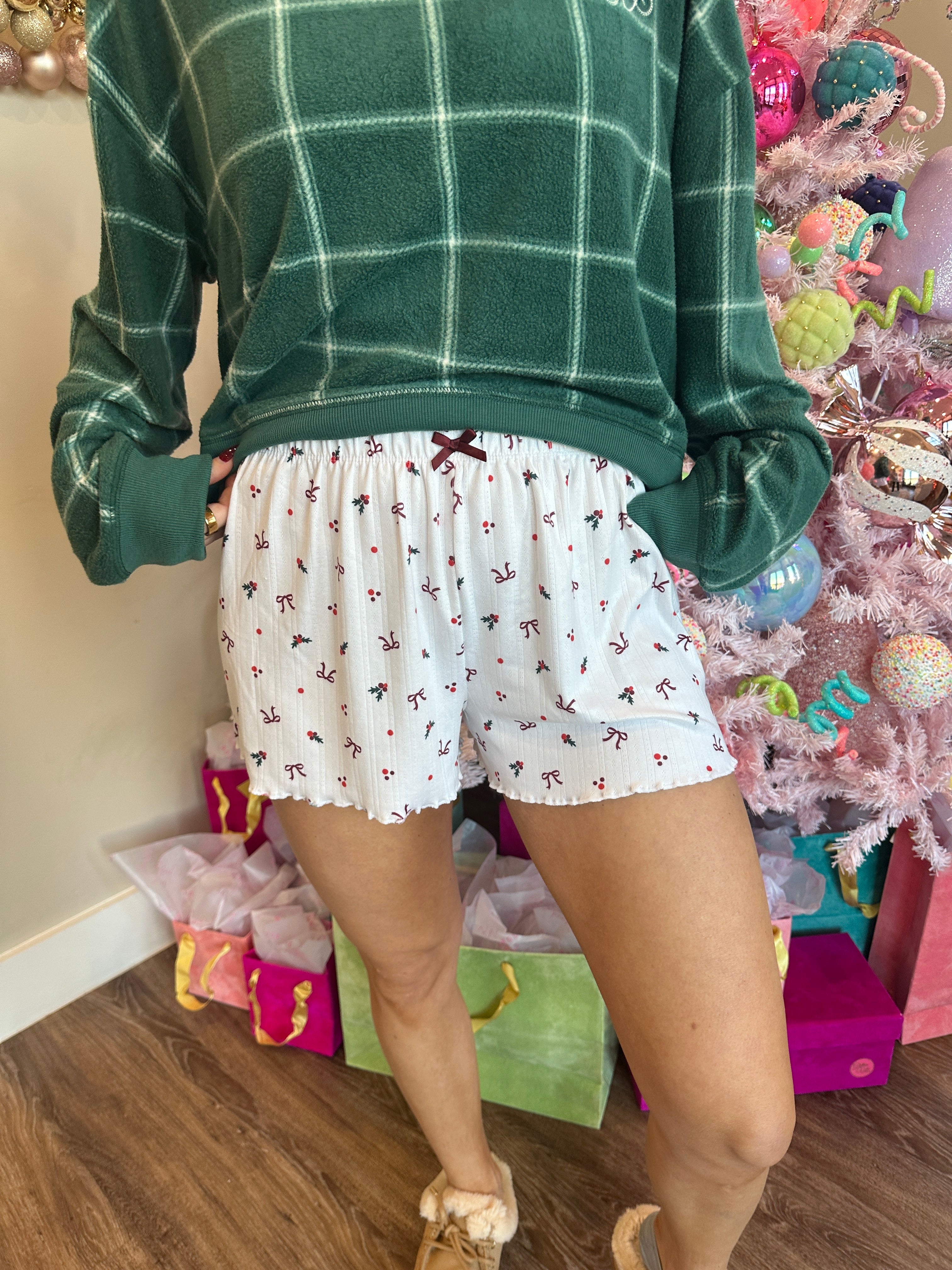 Luxe Holly Short