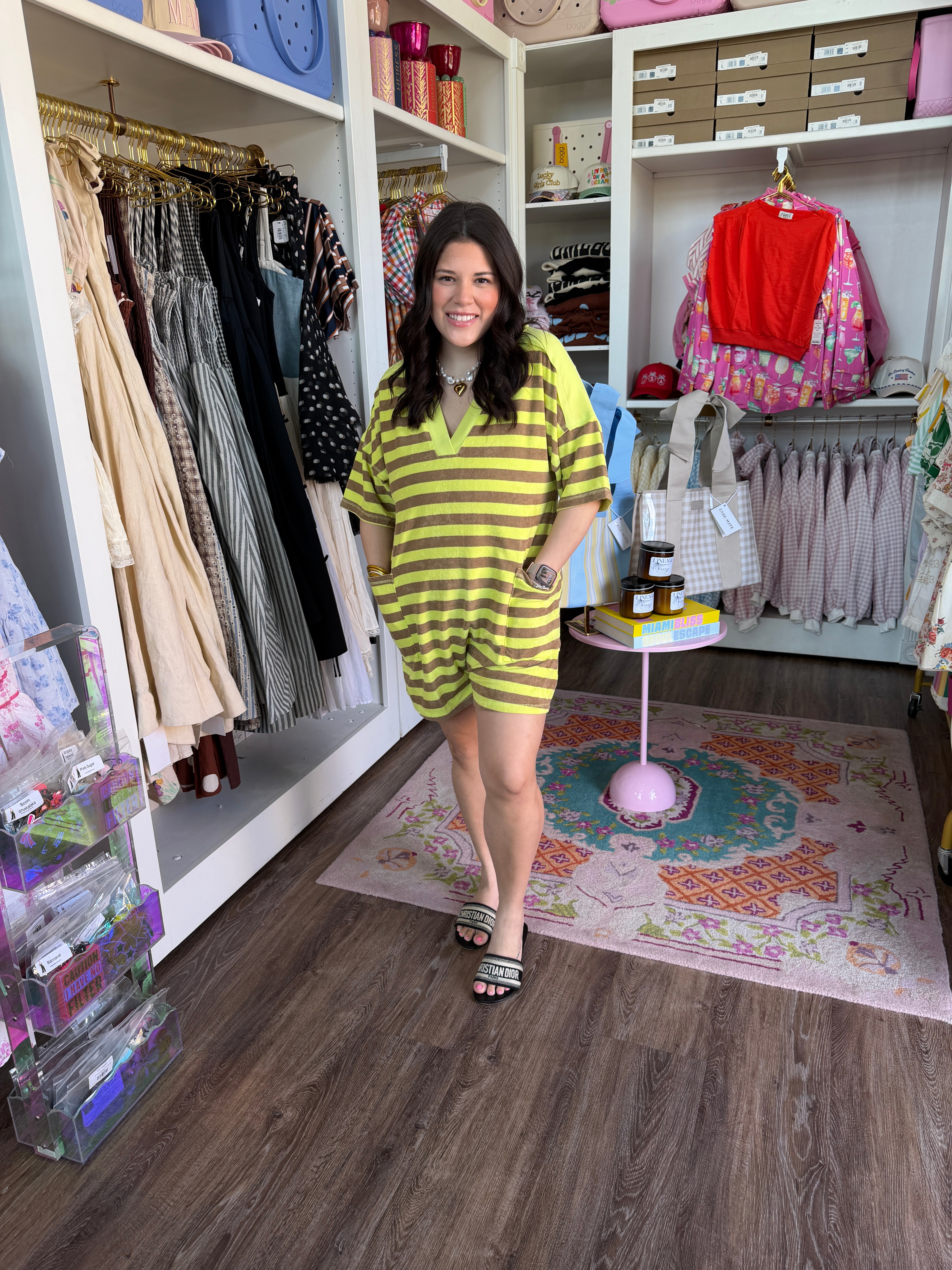 Georgia Romper