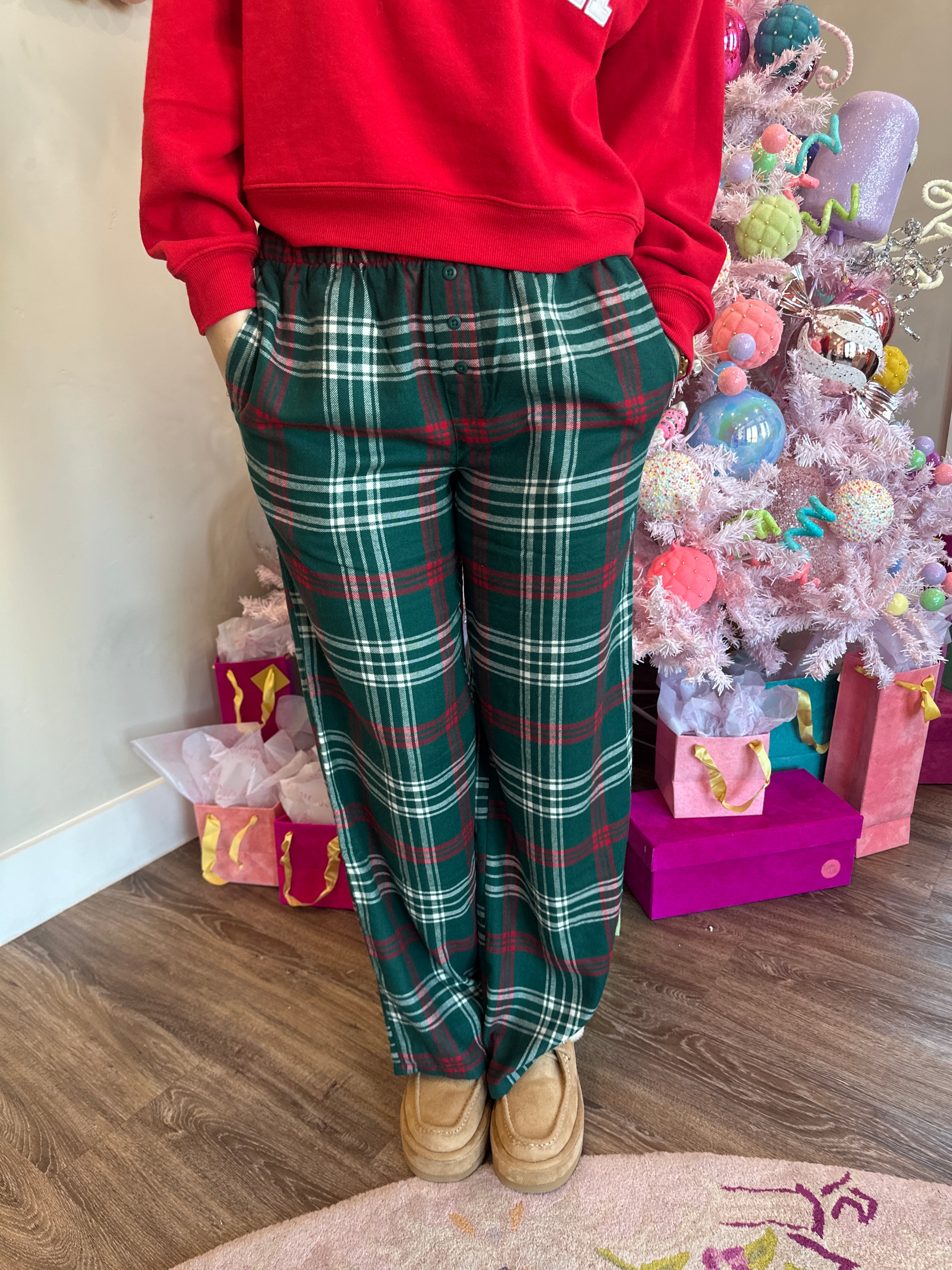 Hangout Plaid Pant
