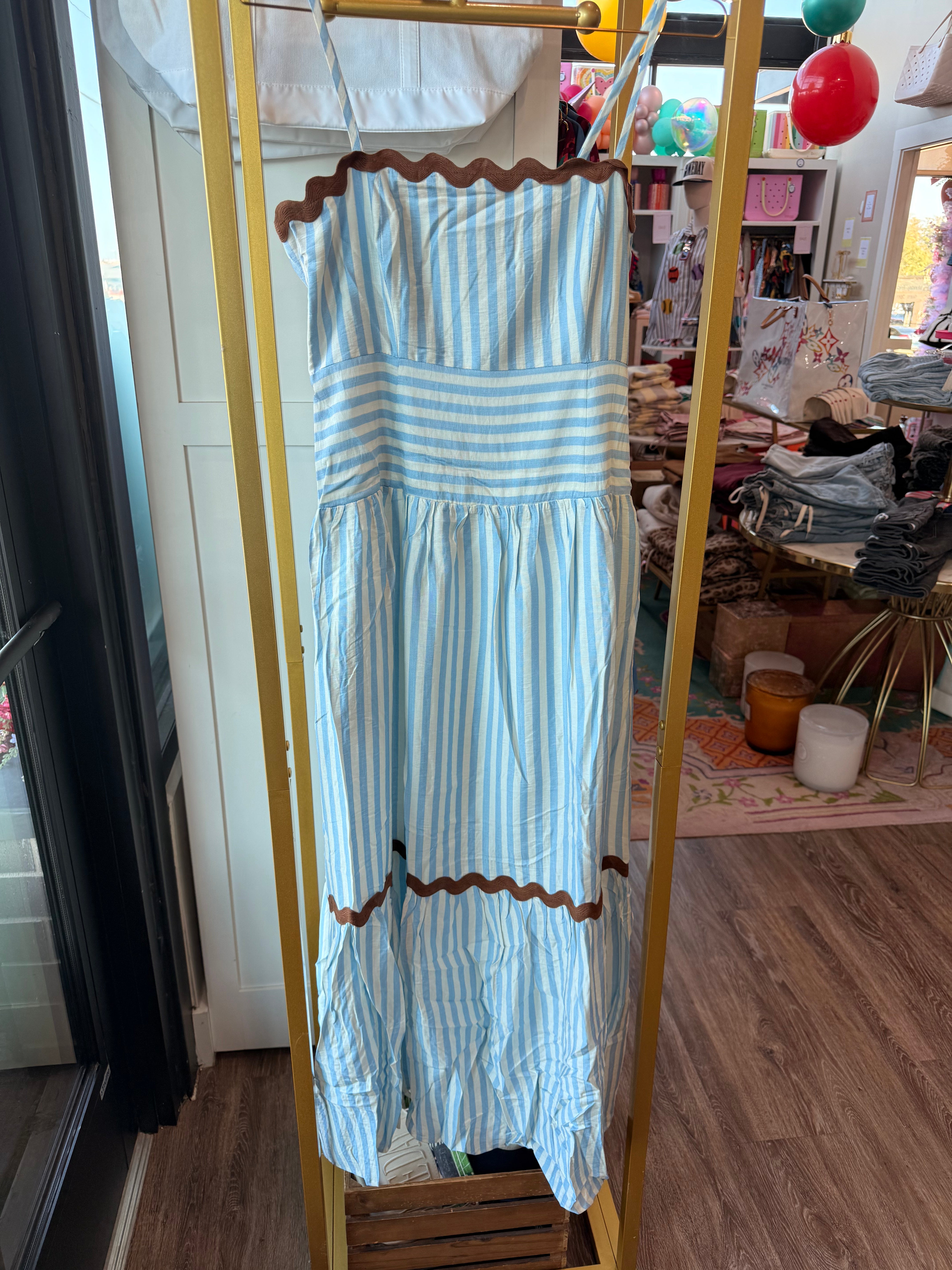 Jenny Maxi Dress