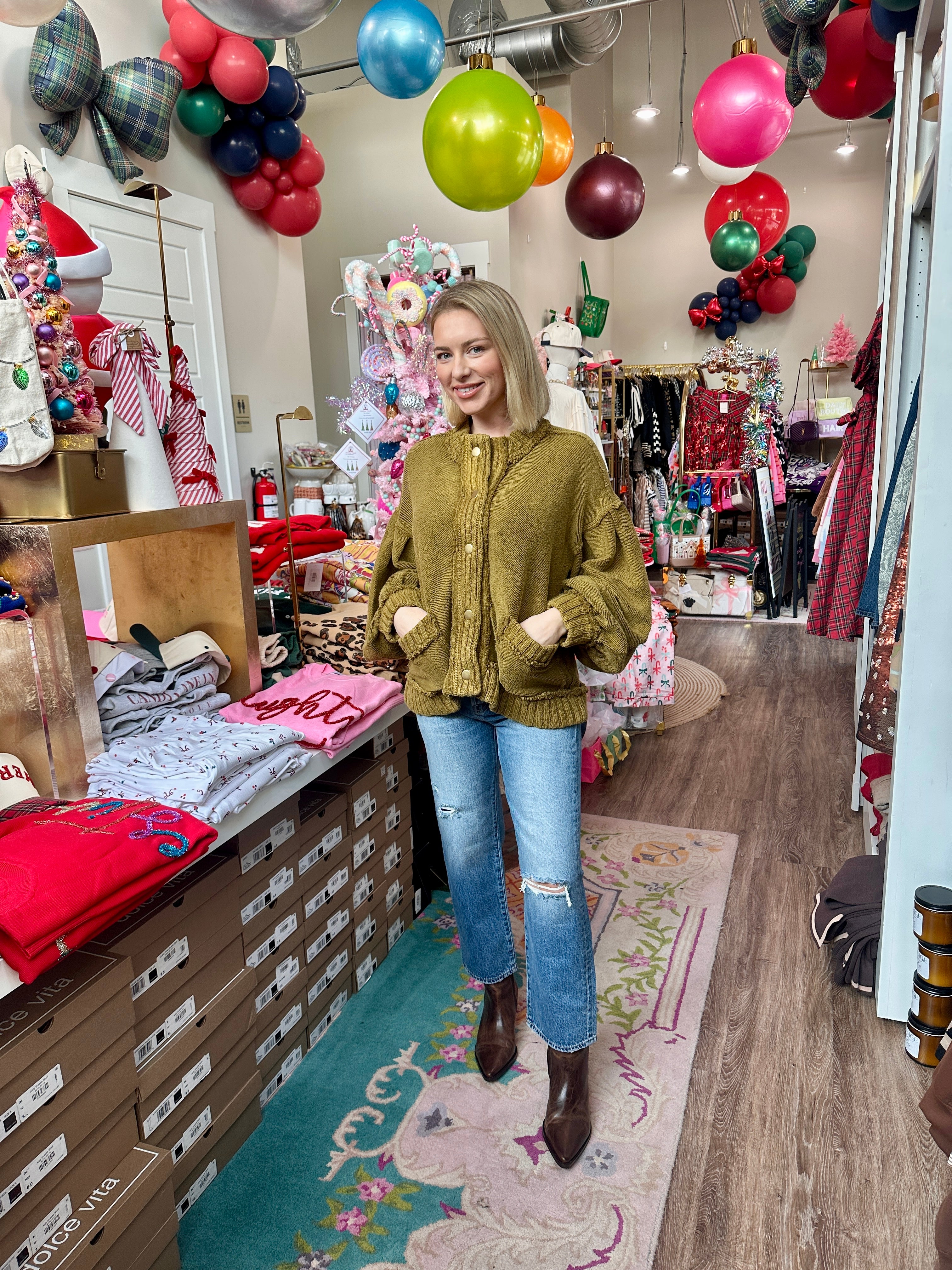 Ella Cardigan - Free People