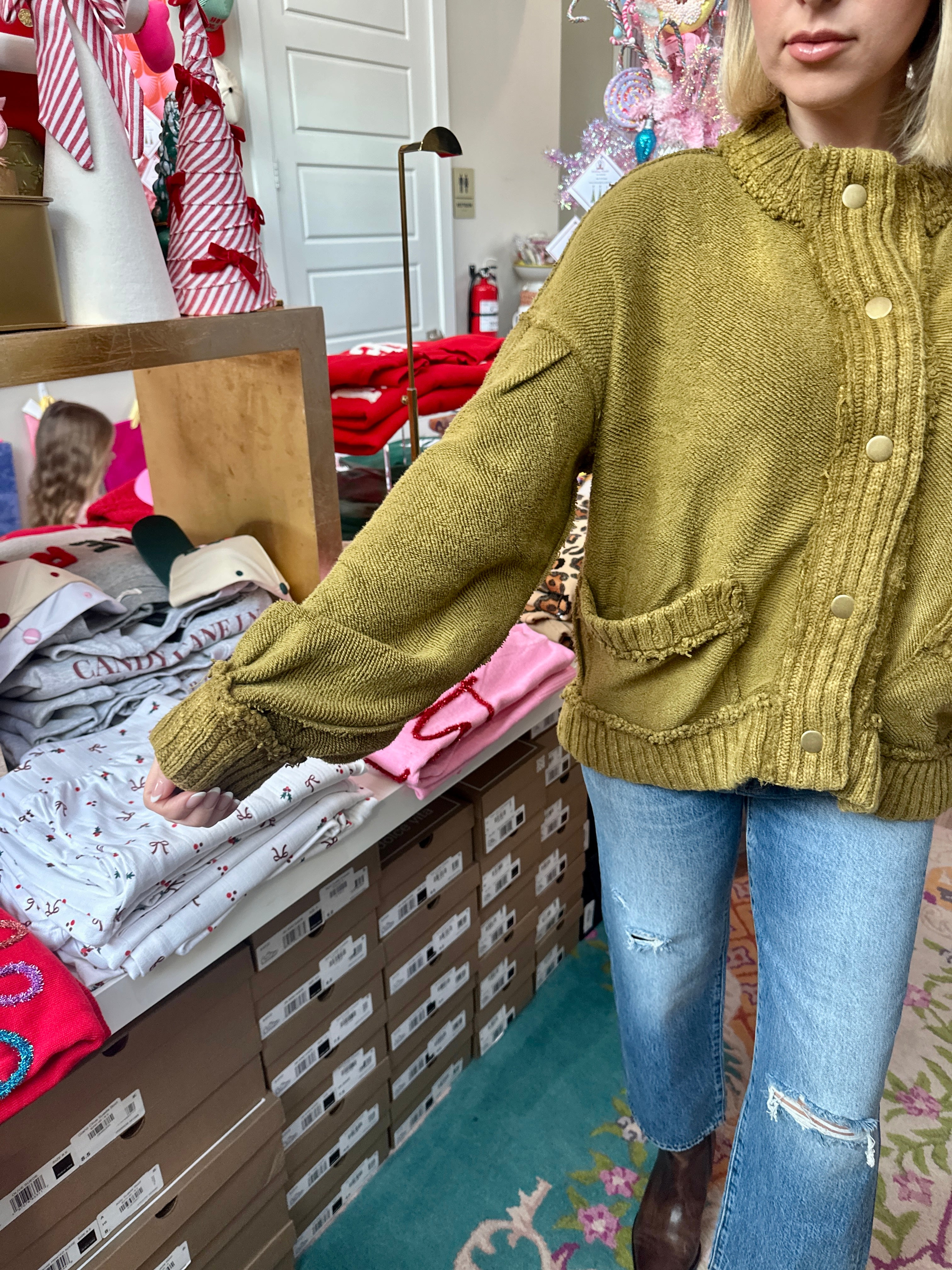 Ella Cardigan - Free People