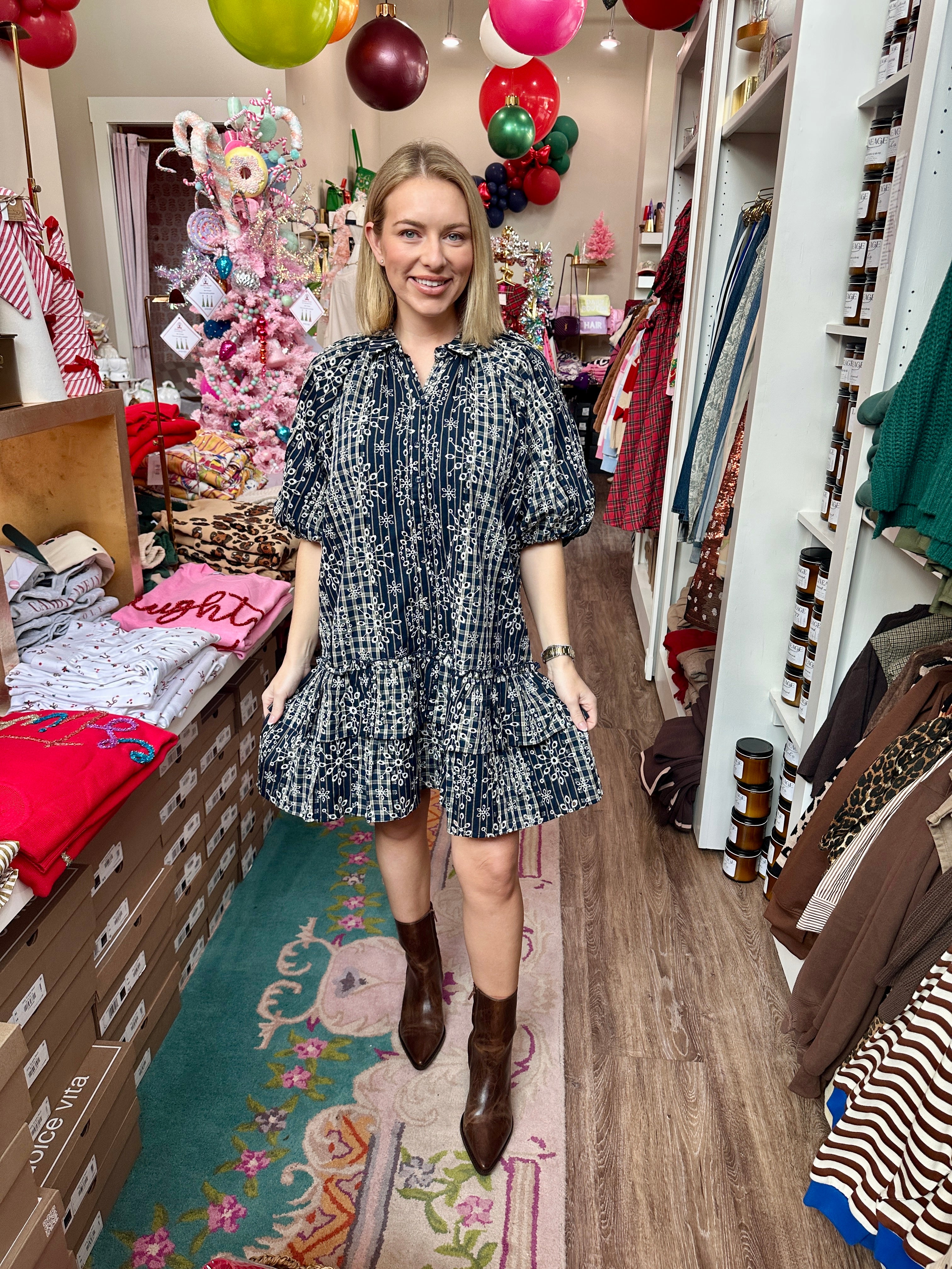 Clea Mini Dress Shirt