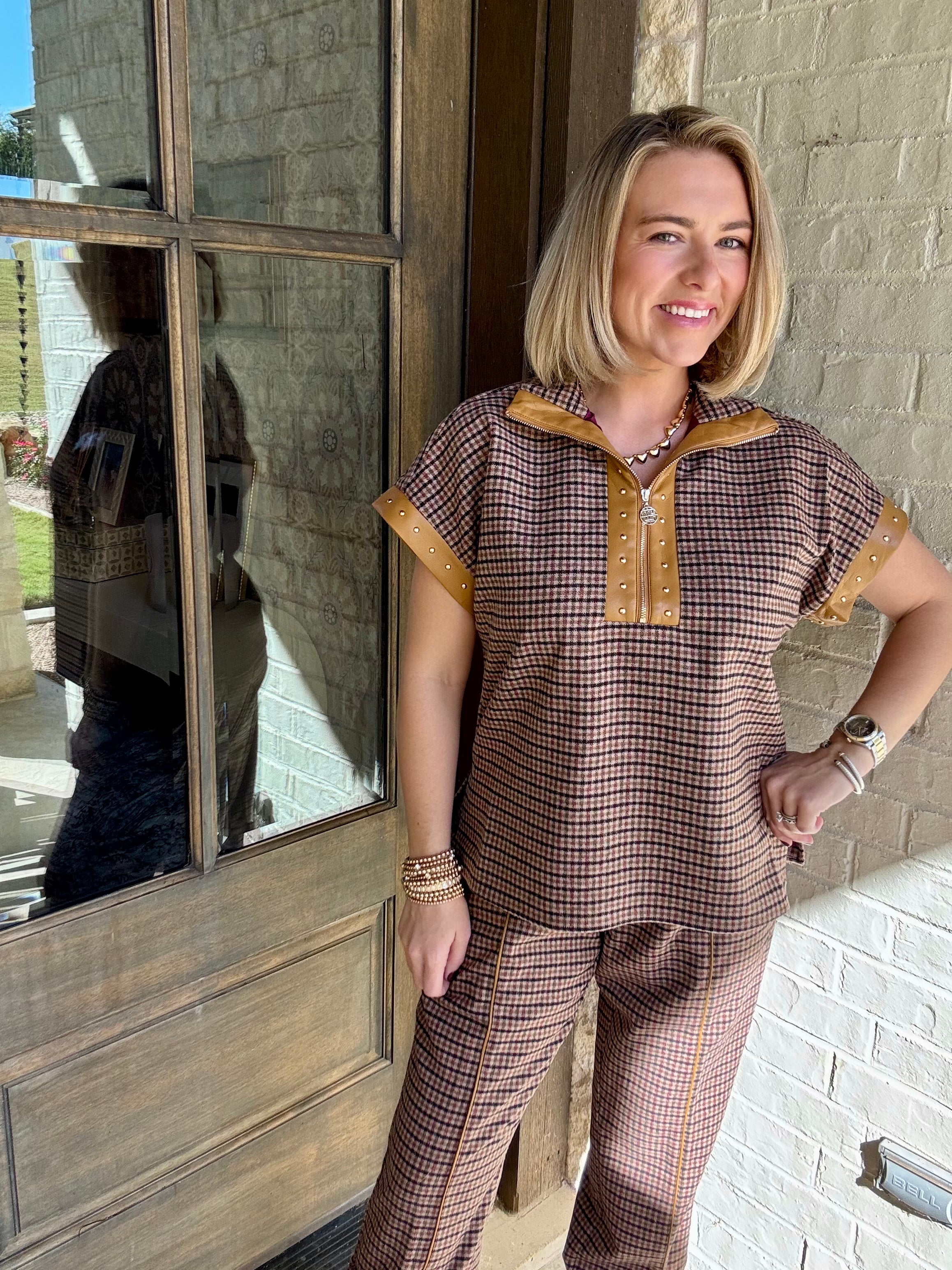 Addison Jogger- Tweed-  Emily McCarthy