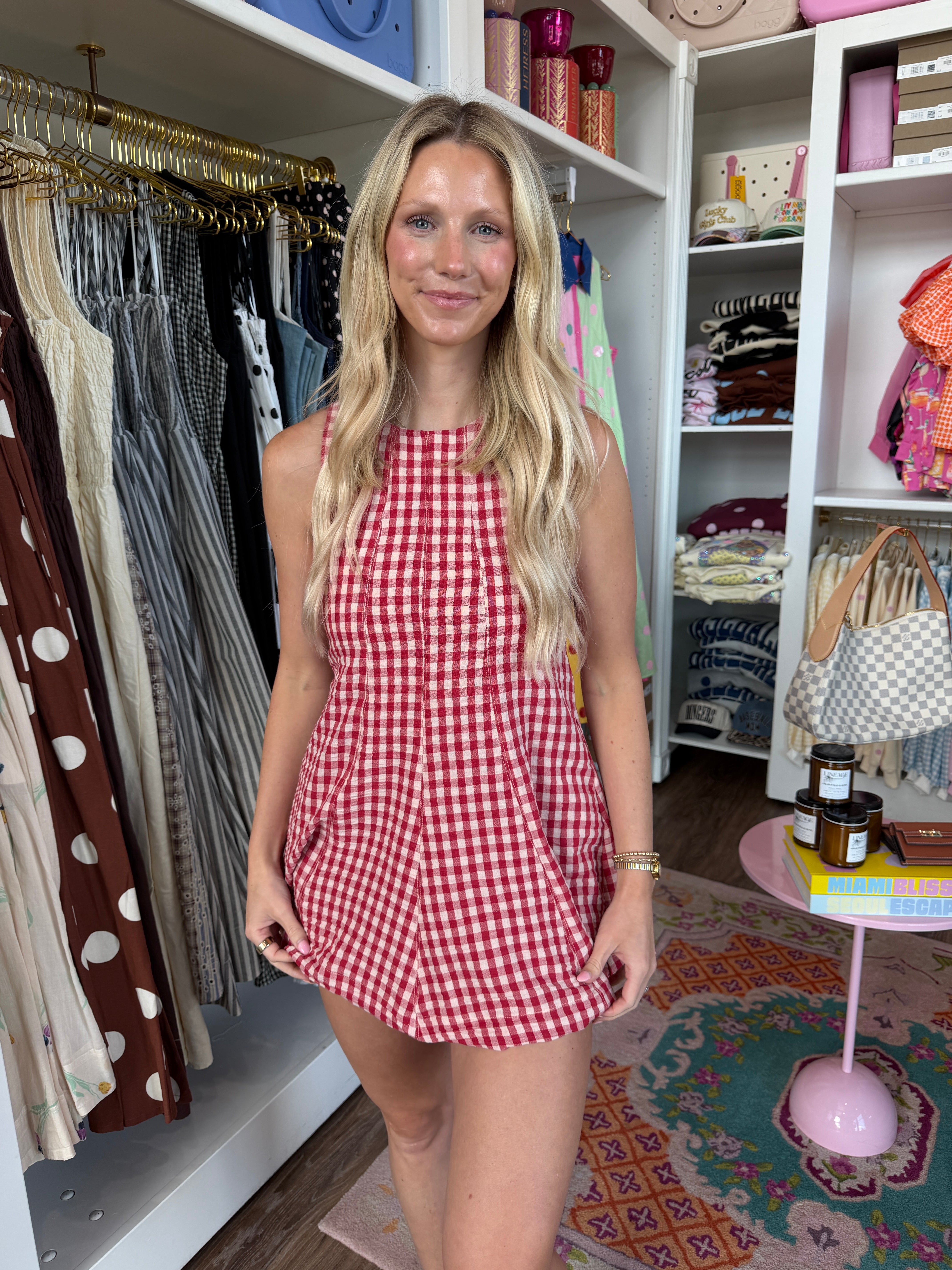 Hannah romper