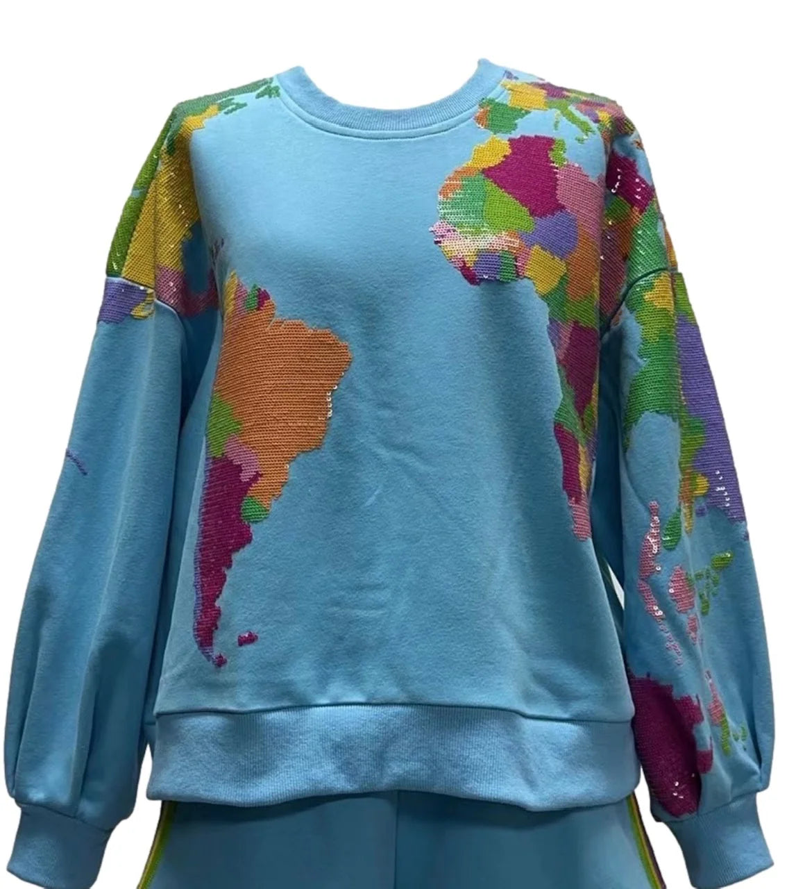 Aqua Queen Sweatshirt