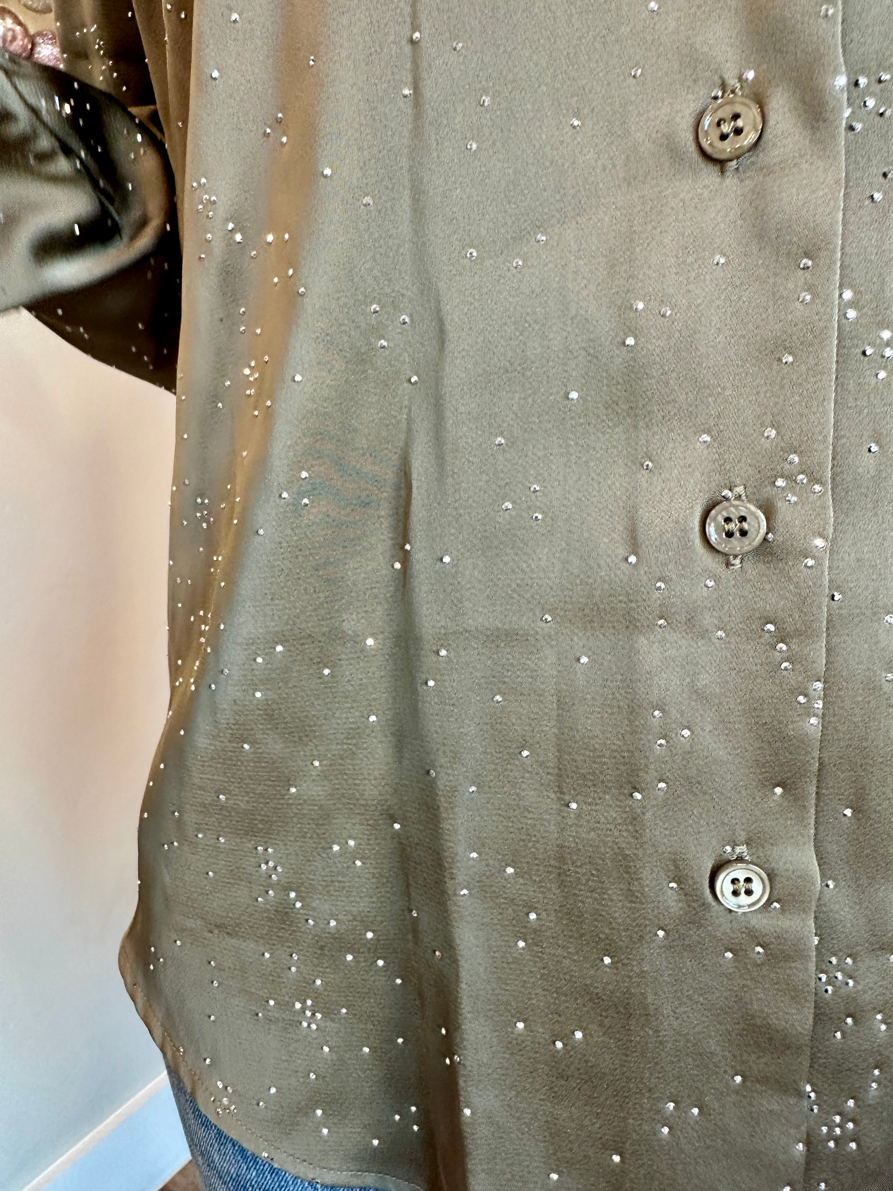 Showing My Sparkle Top