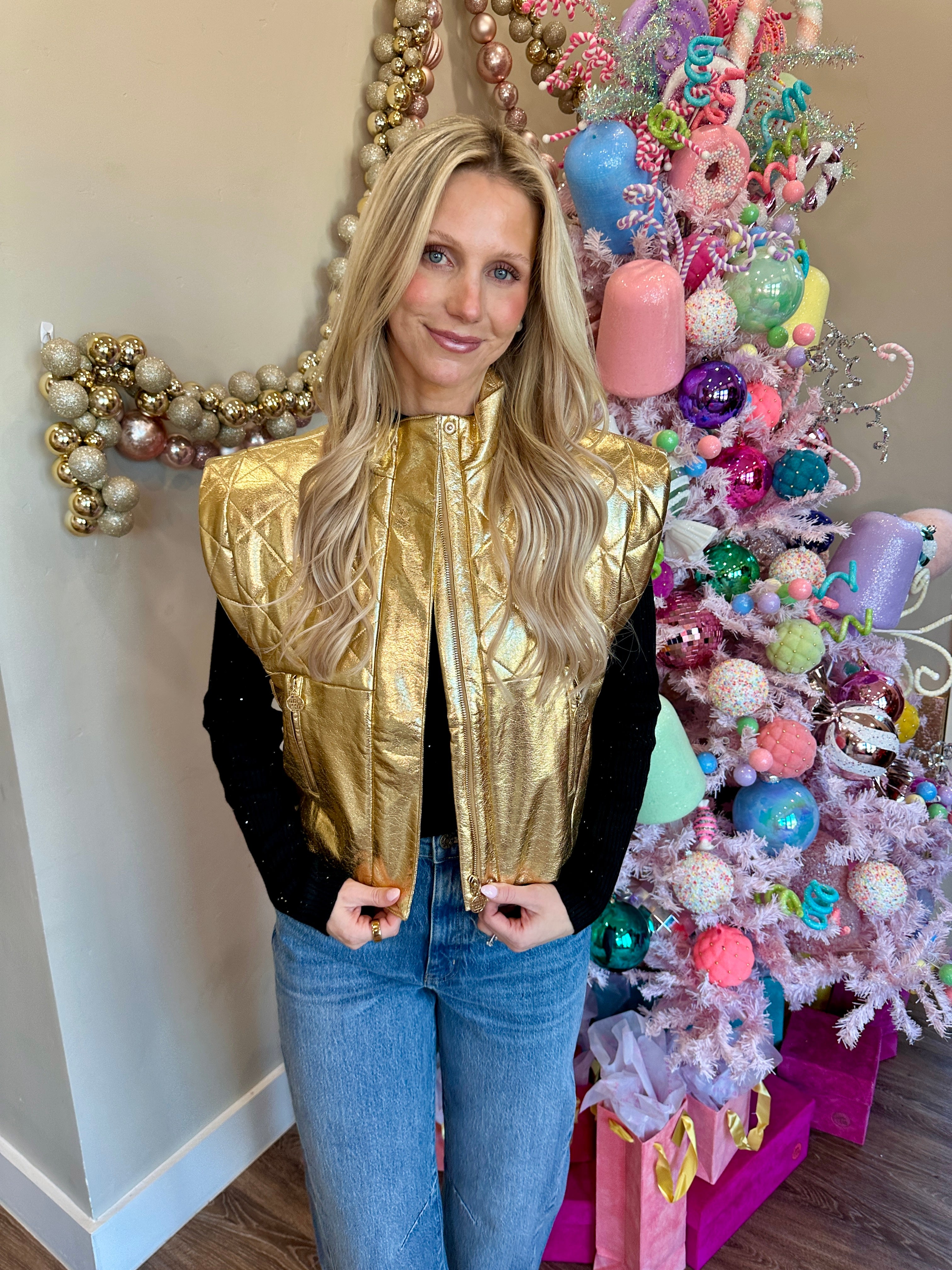 Annie Vest- Gold- Emily McCarthy