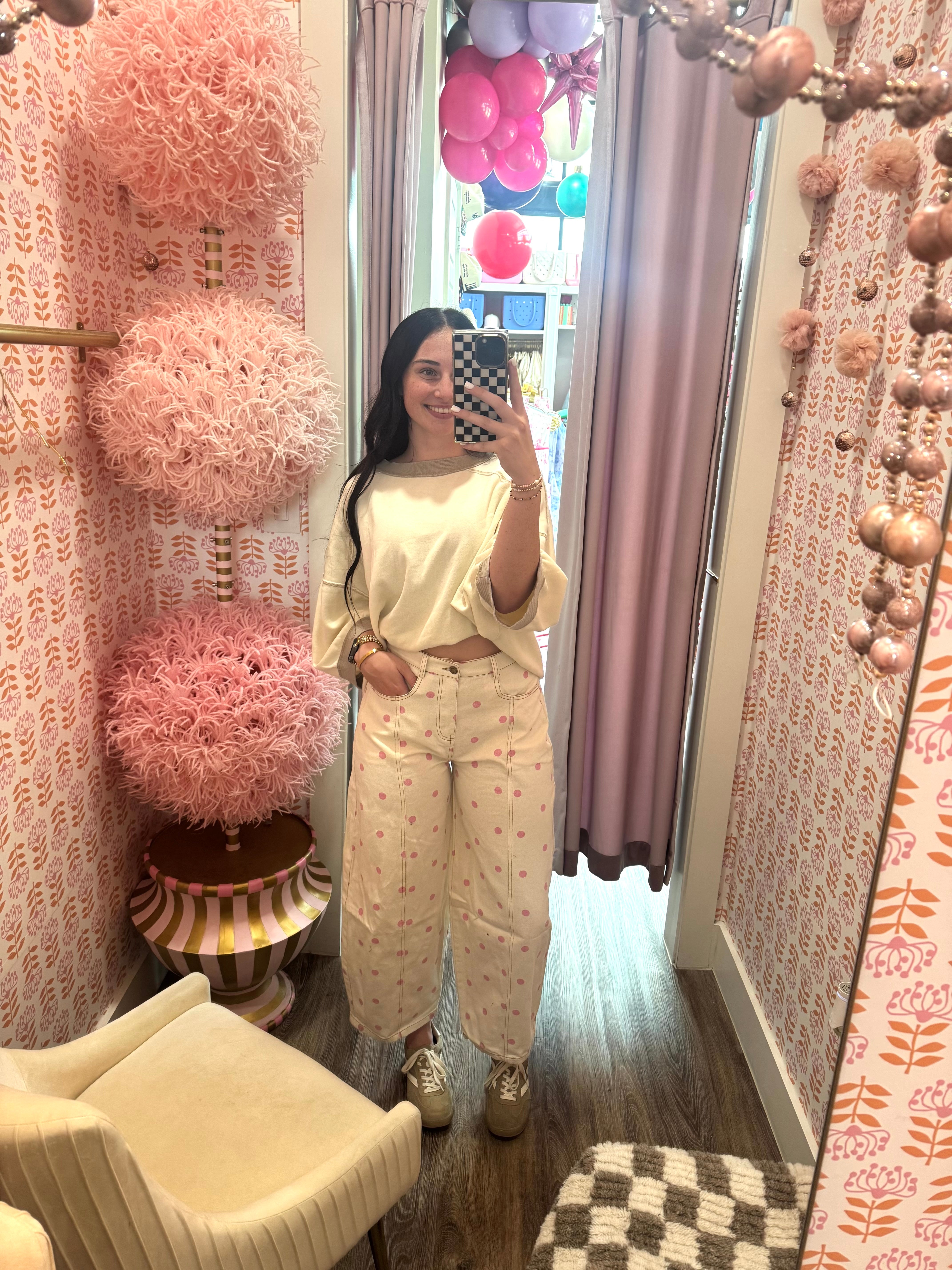 Rosie Wide Denim Pants