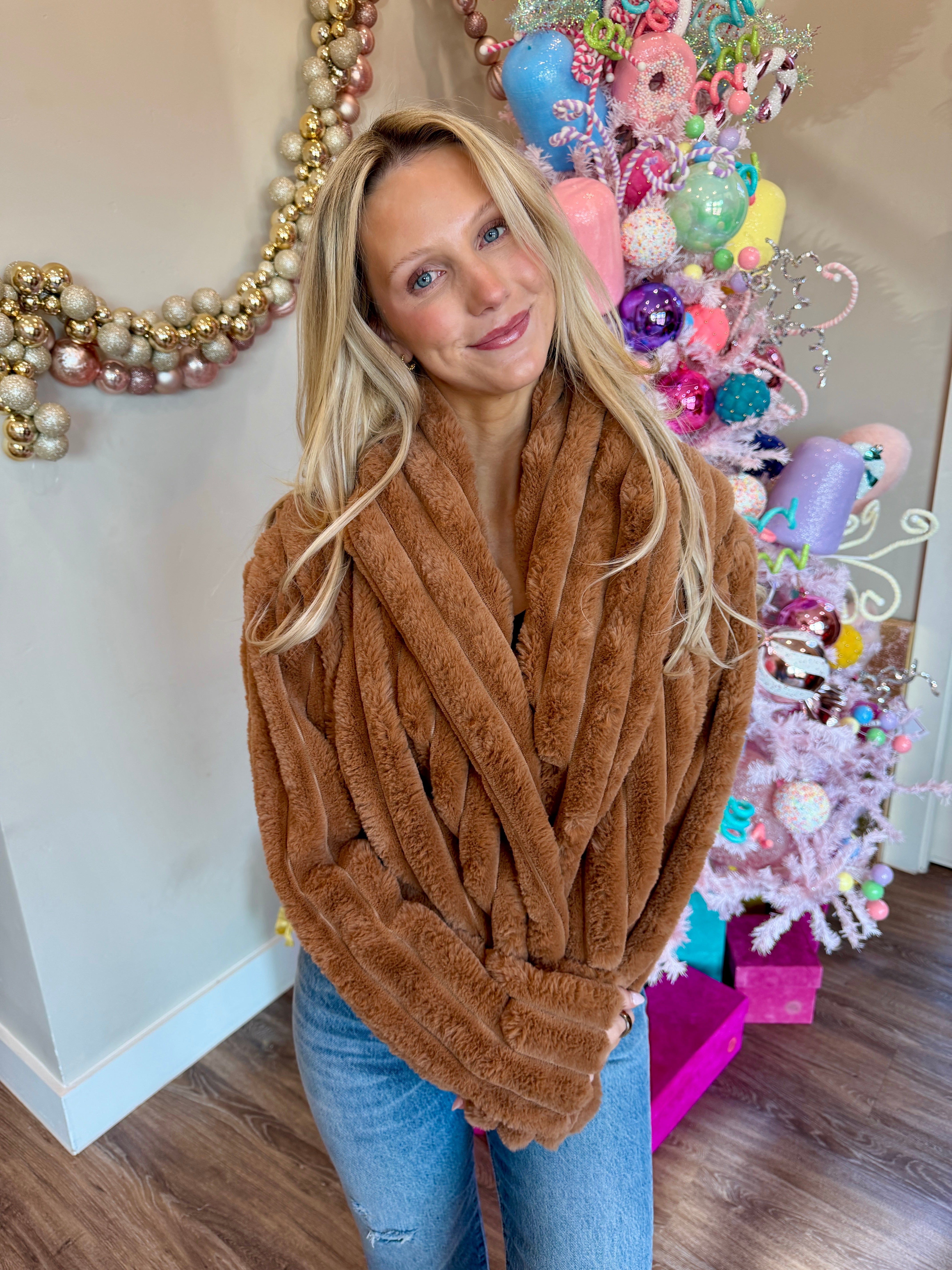 Teddy Bear Coat